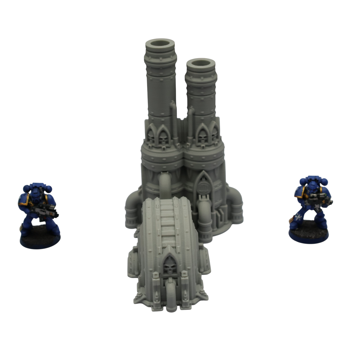 Turbine Stack #2 - 28mm Wargaming Scatter Terrain Scenery Tabletop Grimdark