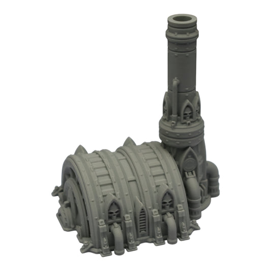 Wargaming 28mm scatter terrain scenery showing 3D-printed item that is compatible with games such as Warhammer 40K, Star Wars Legions, D+D, Dungeons and Dragons, Sci-Fi, Fantasy and other miniature tabletop games. Brand Jawar3d found at www.jawar3d.co.uk.