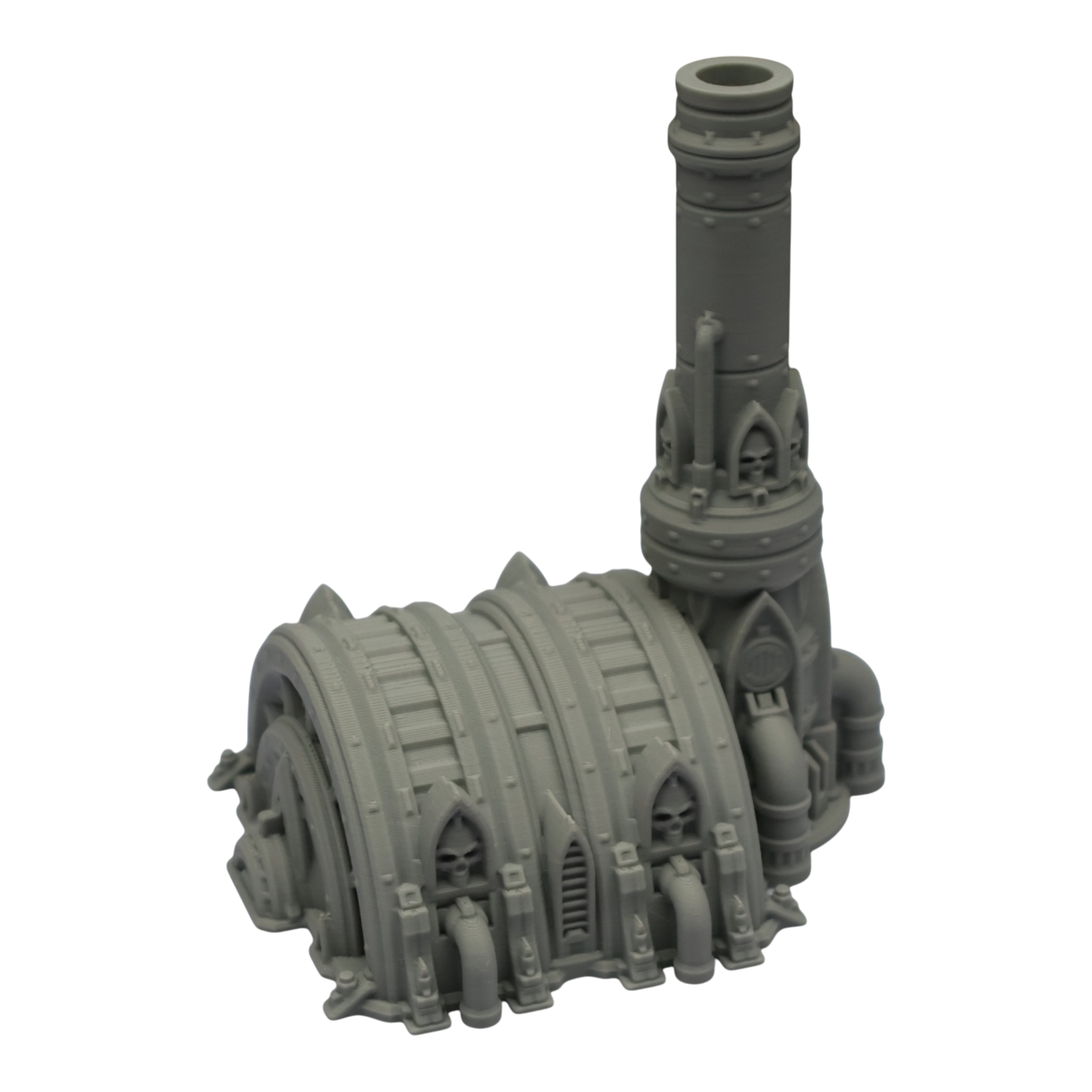 Turbine Stack #3 - 28mm Wargaming Scatter Terrain Scenery Tabletop Grimdark