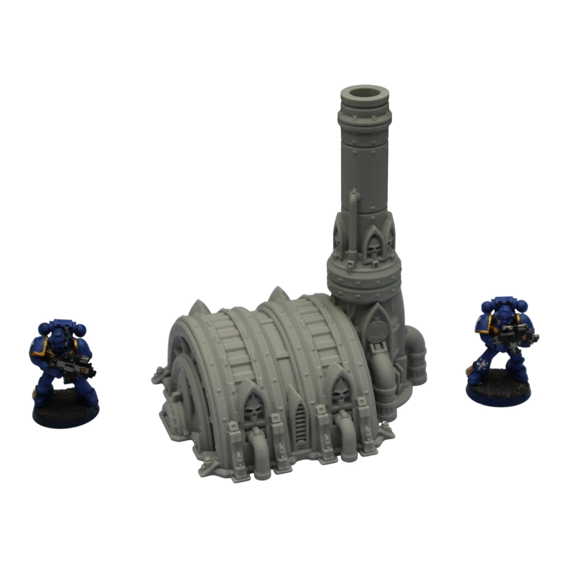 Wargaming 28mm scatter terrain scenery showing 3D-printed item that is compatible with games such as Warhammer 40K, Star Wars Legions, D+D, Dungeons and Dragons, Sci-Fi, Fantasy and other miniature tabletop games. Brand Jawar3d found at www.jawar3d.co.uk.