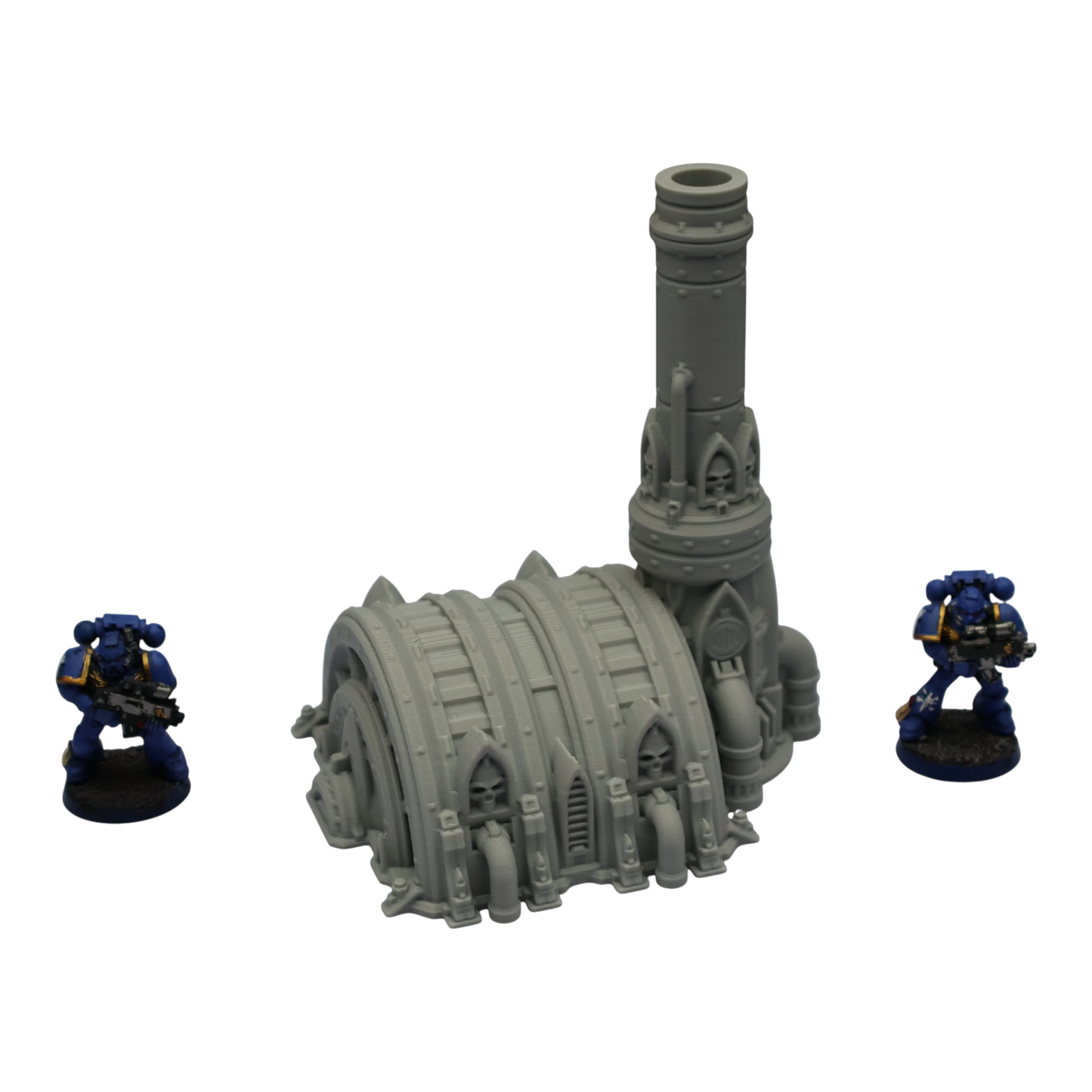 Turbine Stack #3 - 28mm Wargaming Scatter Terrain Scenery Tabletop Grimdark