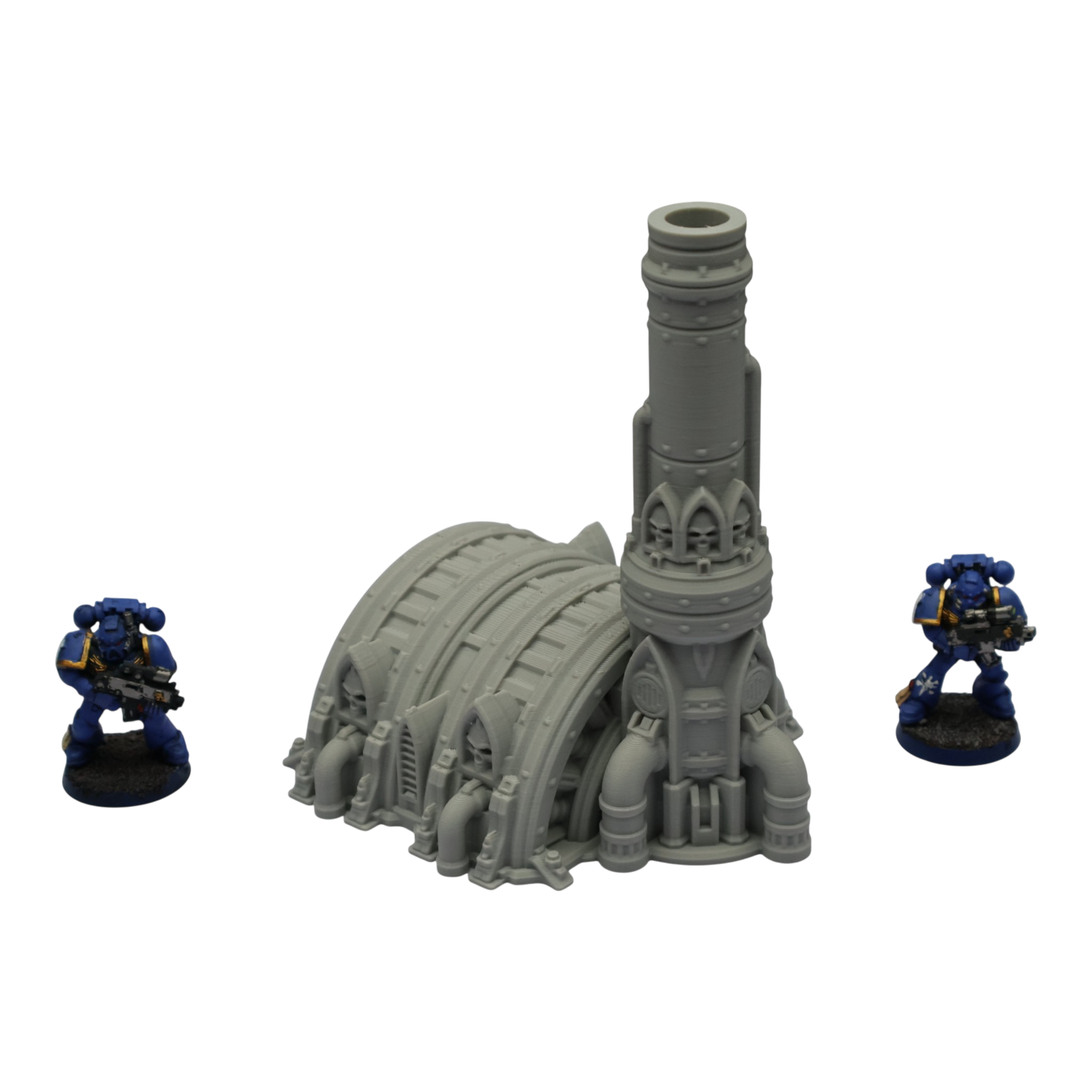 Turbine Stack #3 - 28mm Wargaming Scatter Terrain Scenery Tabletop Grimdark