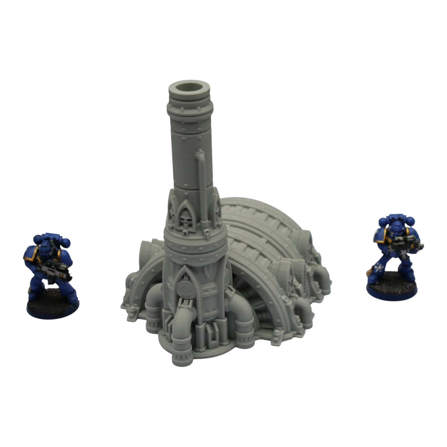 Turbine Stack #3 - 28mm Wargaming Scatter Terrain Scenery Tabletop Grimdark