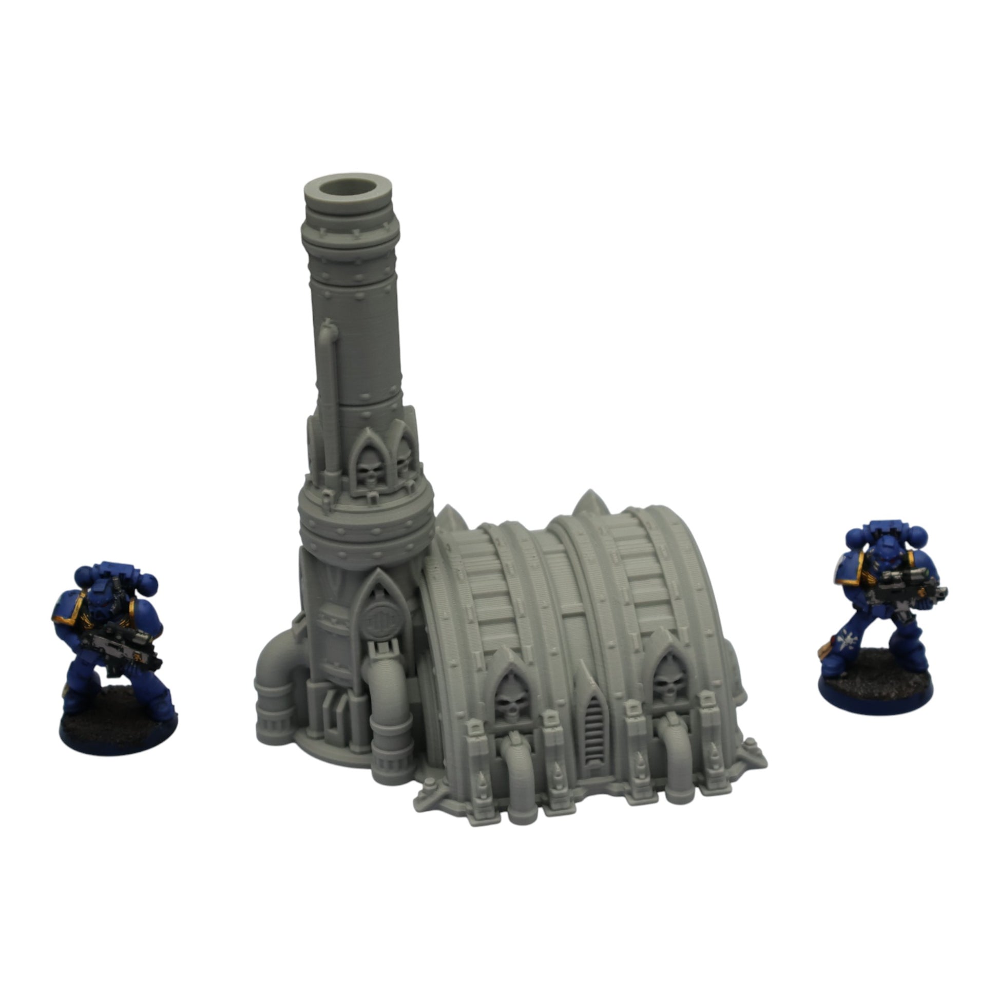 Wargaming 28mm scatter terrain scenery showing 3D-printed item that is compatible with games such as Warhammer 40K, Star Wars Legions, D+D, Dungeons and Dragons, Sci-Fi, Fantasy and other miniature tabletop games. Brand Jawar3d found at www.jawar3d.co.uk.