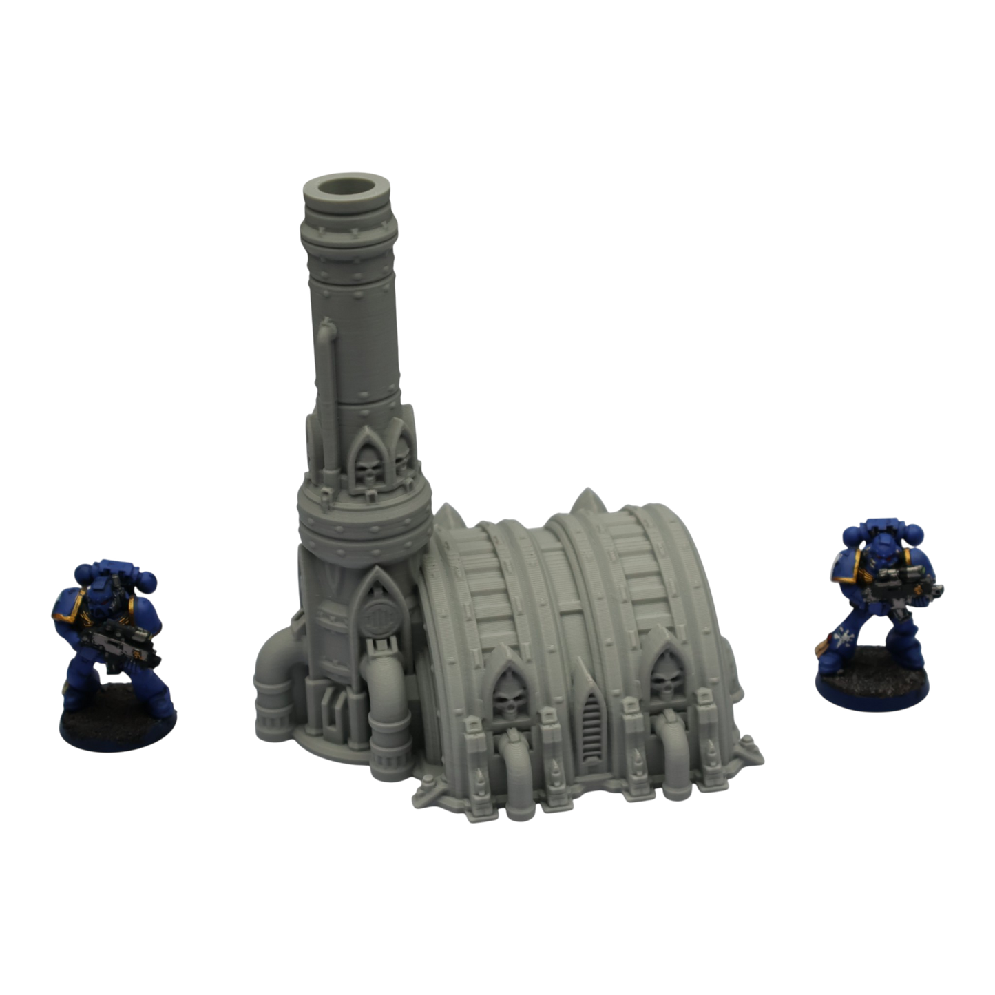 Turbine Stack #3 - 28mm Wargaming Scatter Terrain Scenery Tabletop Grimdark