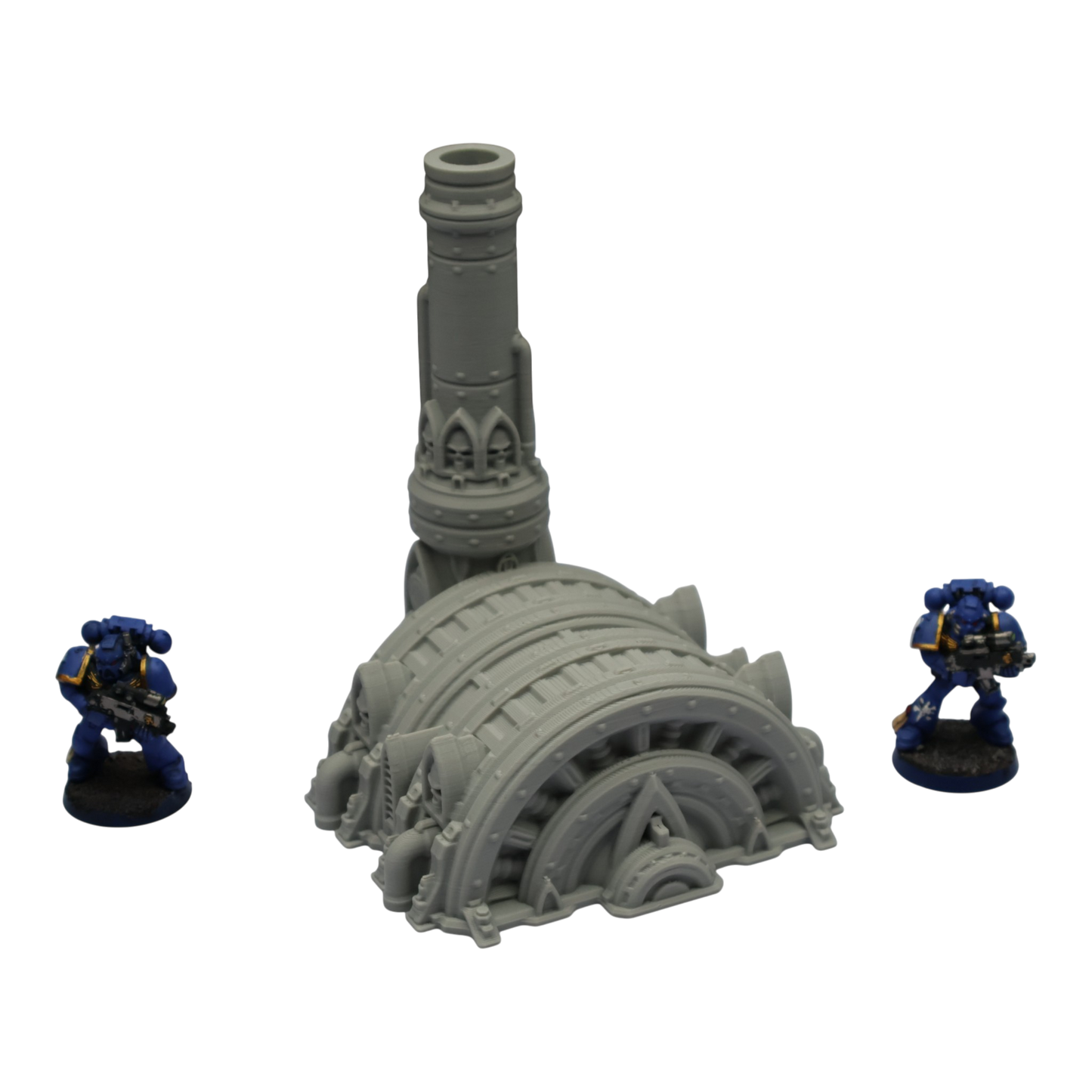 Turbine Stack #3 - 28mm Wargaming Scatter Terrain Scenery Tabletop Grimdark