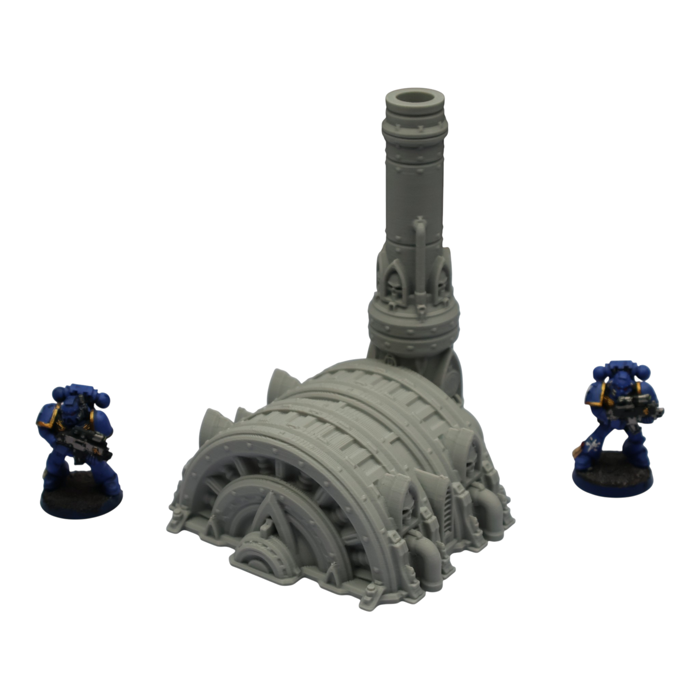 Turbine Stack #3 - 28mm Wargaming Scatter Terrain Scenery Tabletop Grimdark