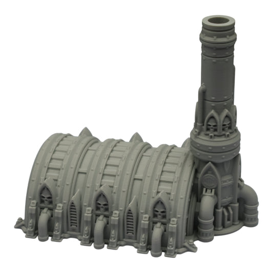Wargaming 28mm scatter terrain scenery showing 3D-printed item that is compatible with games such as Warhammer 40K, Star Wars Legions, D+D, Dungeons and Dragons, Sci-Fi, Fantasy and other miniature tabletop games. Brand Jawar3d found at www.jawar3d.co.uk.