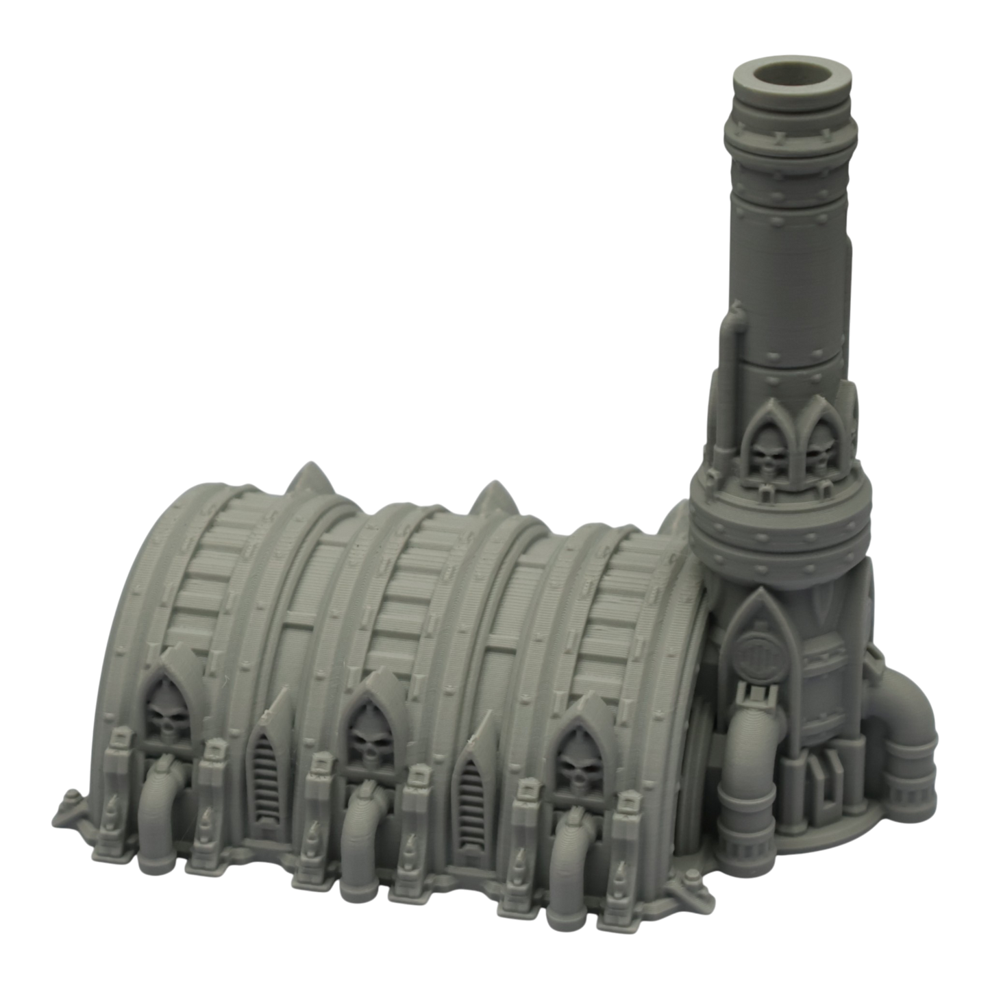 Turbine Stack #4 - 28mm Wargaming Scatter Terrain Scenery Tabletop Grimdark