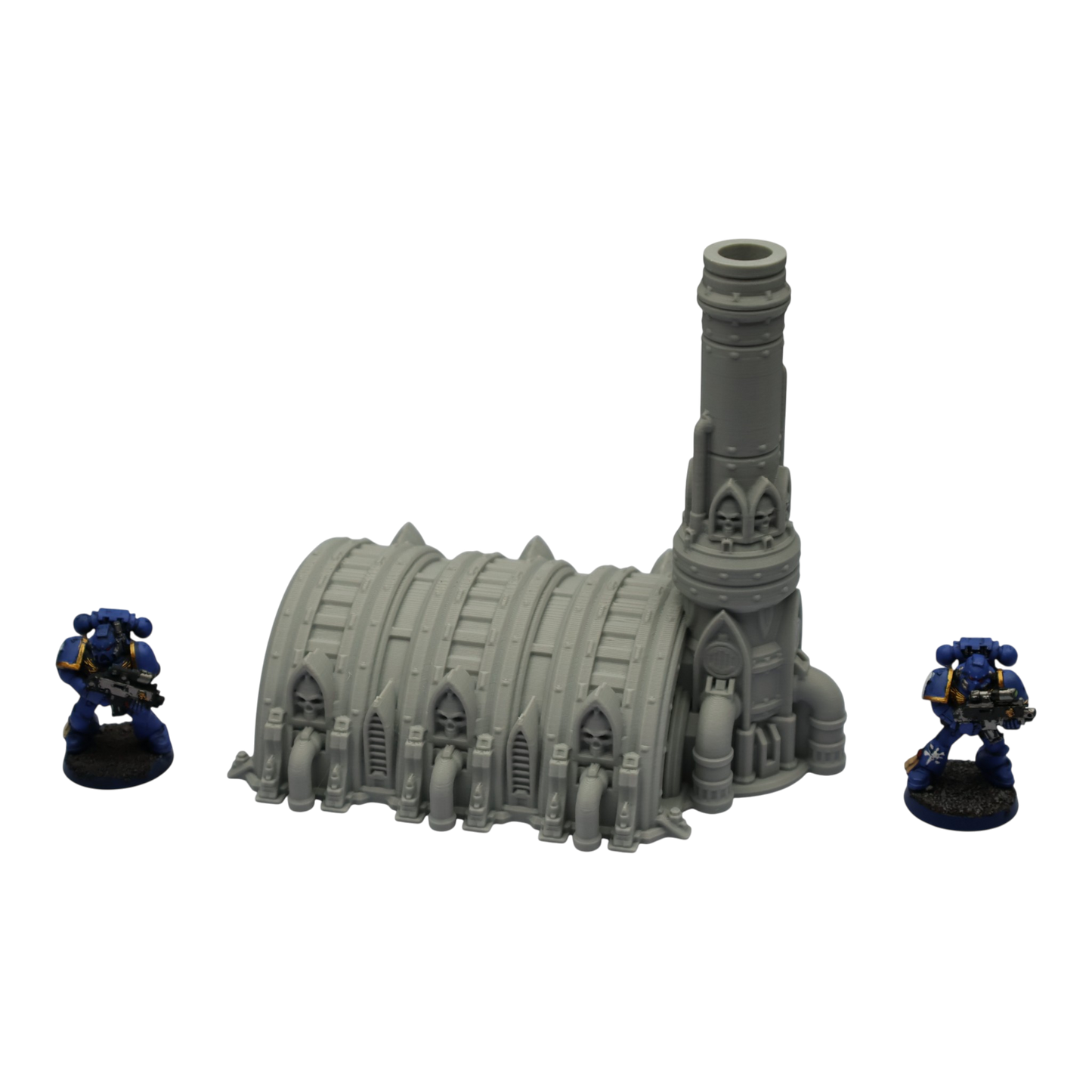 Turbine Stack #4 - 28mm Wargaming Scatter Terrain Scenery Tabletop Grimdark