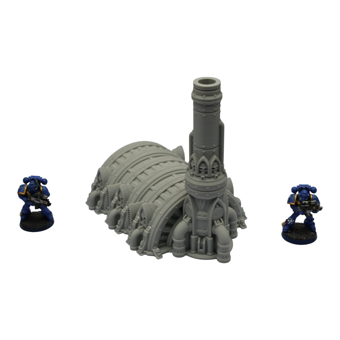 Turbine Stack #4 - 28mm Wargaming Scatter Terrain Scenery Tabletop Grimdark