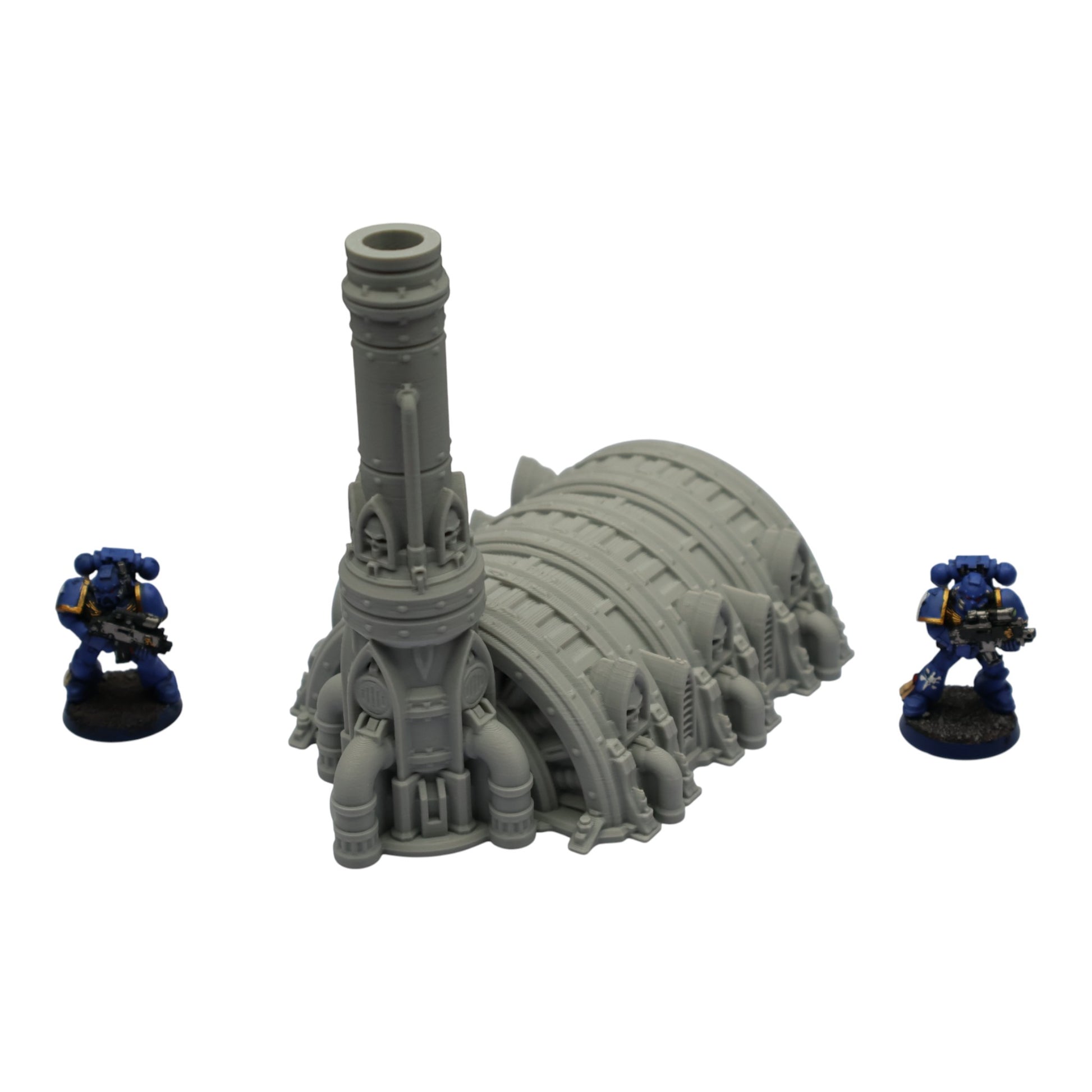 Wargaming 28mm scatter terrain scenery showing 3D-printed item that is compatible with games such as Warhammer 40K, Star Wars Legions, D+D, Dungeons and Dragons, Sci-Fi, Fantasy and other miniature tabletop games. Brand Jawar3d found at www.jawar3d.co.uk.