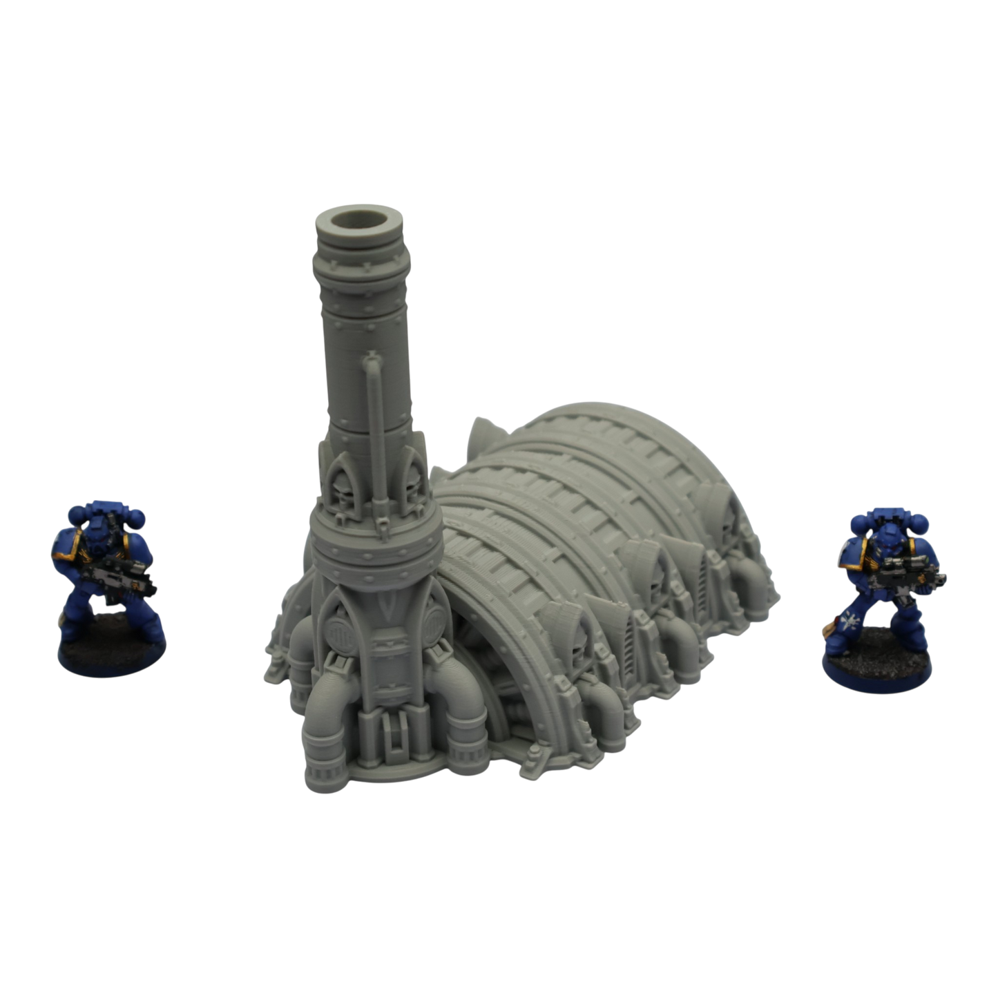 Turbine Stack #4 - 28mm Wargaming Scatter Terrain Scenery Tabletop Grimdark