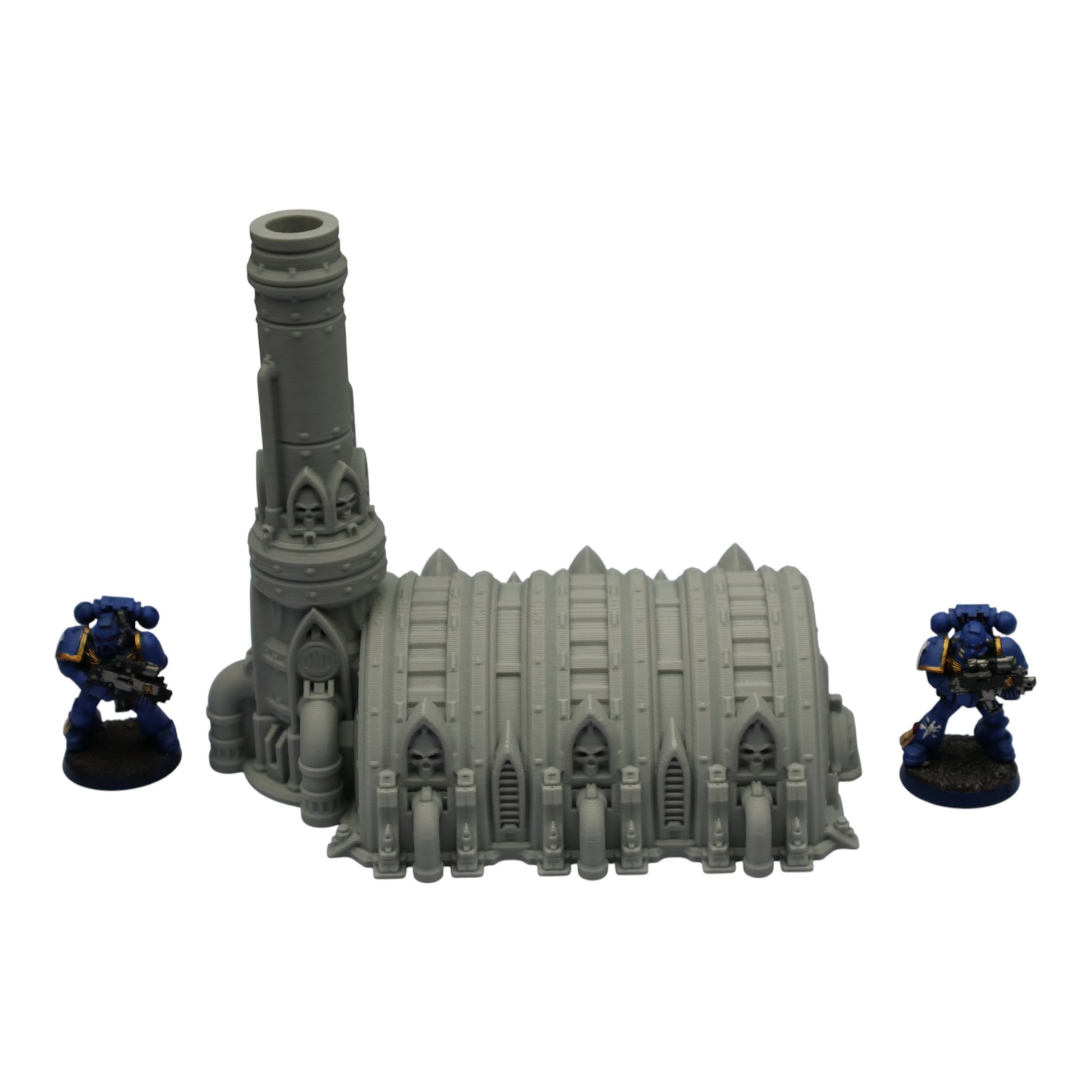 Wargaming 28mm scatter terrain scenery showing 3D-printed item that is compatible with games such as Warhammer 40K, Star Wars Legions, D+D, Dungeons and Dragons, Sci-Fi, Fantasy and other miniature tabletop games. Brand Jawar3d found at www.jawar3d.co.uk.