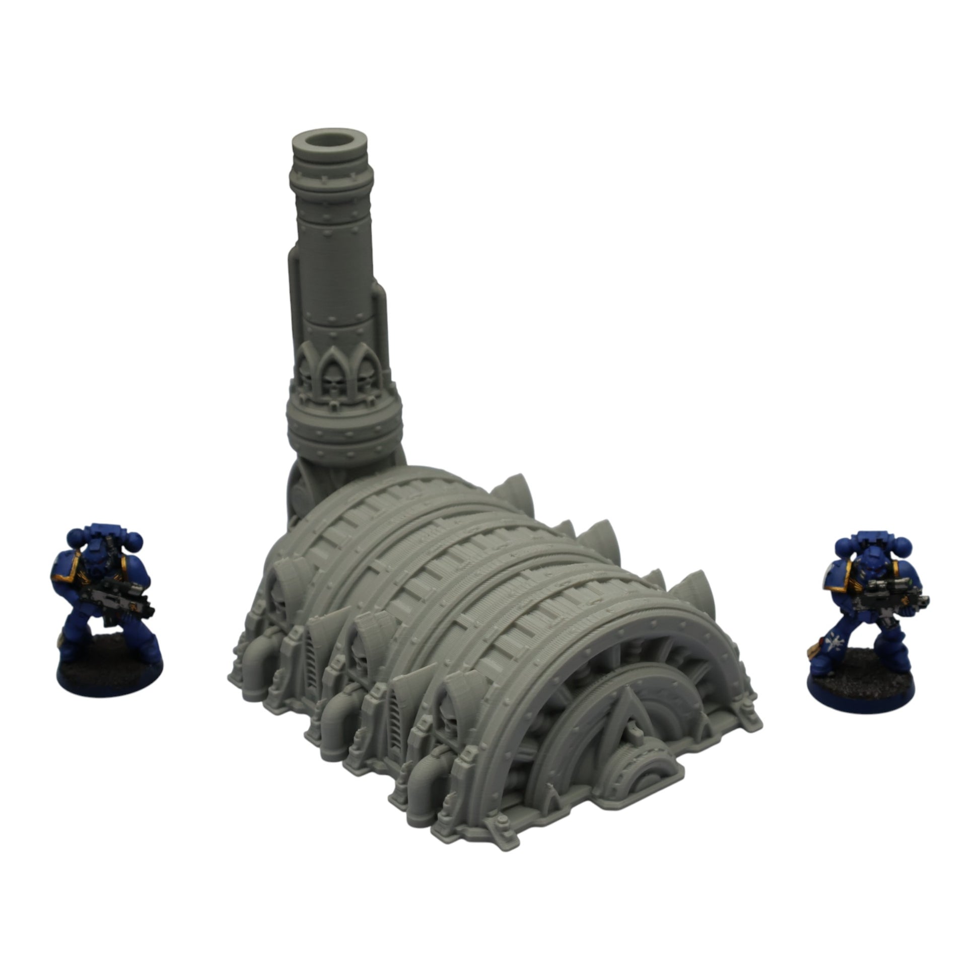 Wargaming 28mm scatter terrain scenery showing 3D-printed item that is compatible with games such as Warhammer 40K, Star Wars Legions, D+D, Dungeons and Dragons, Sci-Fi, Fantasy and other miniature tabletop games. Brand Jawar3d found at www.jawar3d.co.uk.