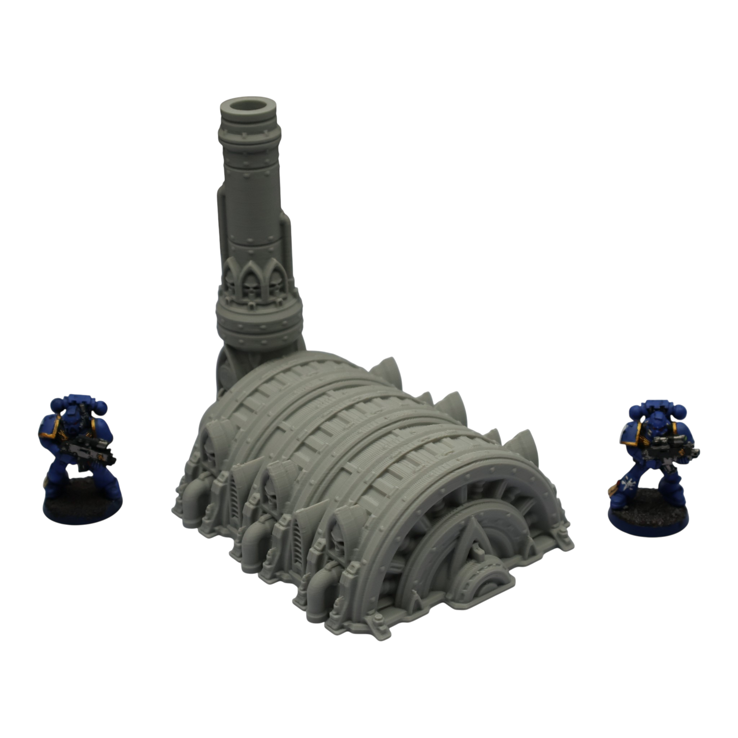 Turbine Stack #4 - 28mm Wargaming Scatter Terrain Scenery Tabletop Grimdark