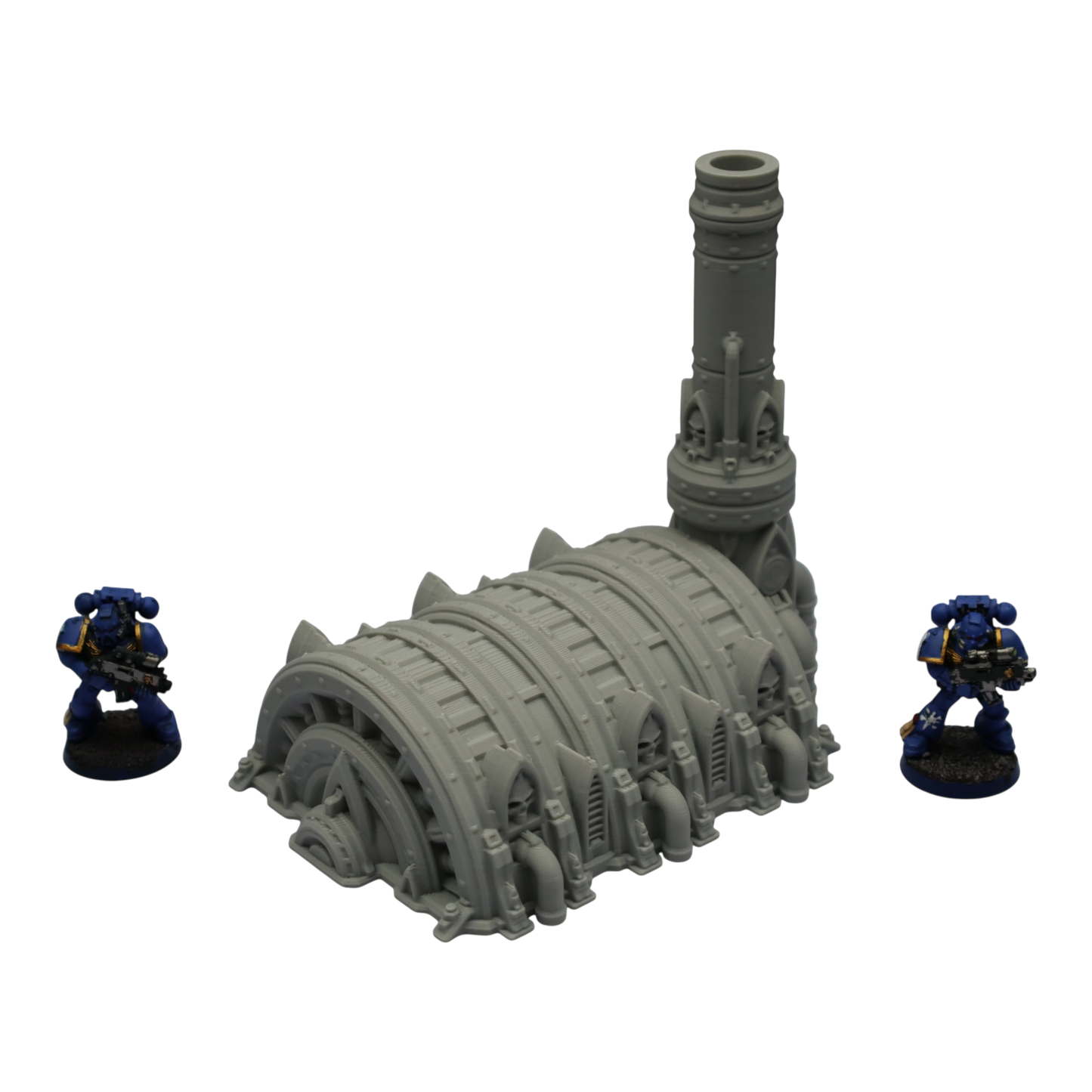 Turbine Stack #4 - 28mm Wargaming Scatter Terrain Scenery Tabletop Grimdark