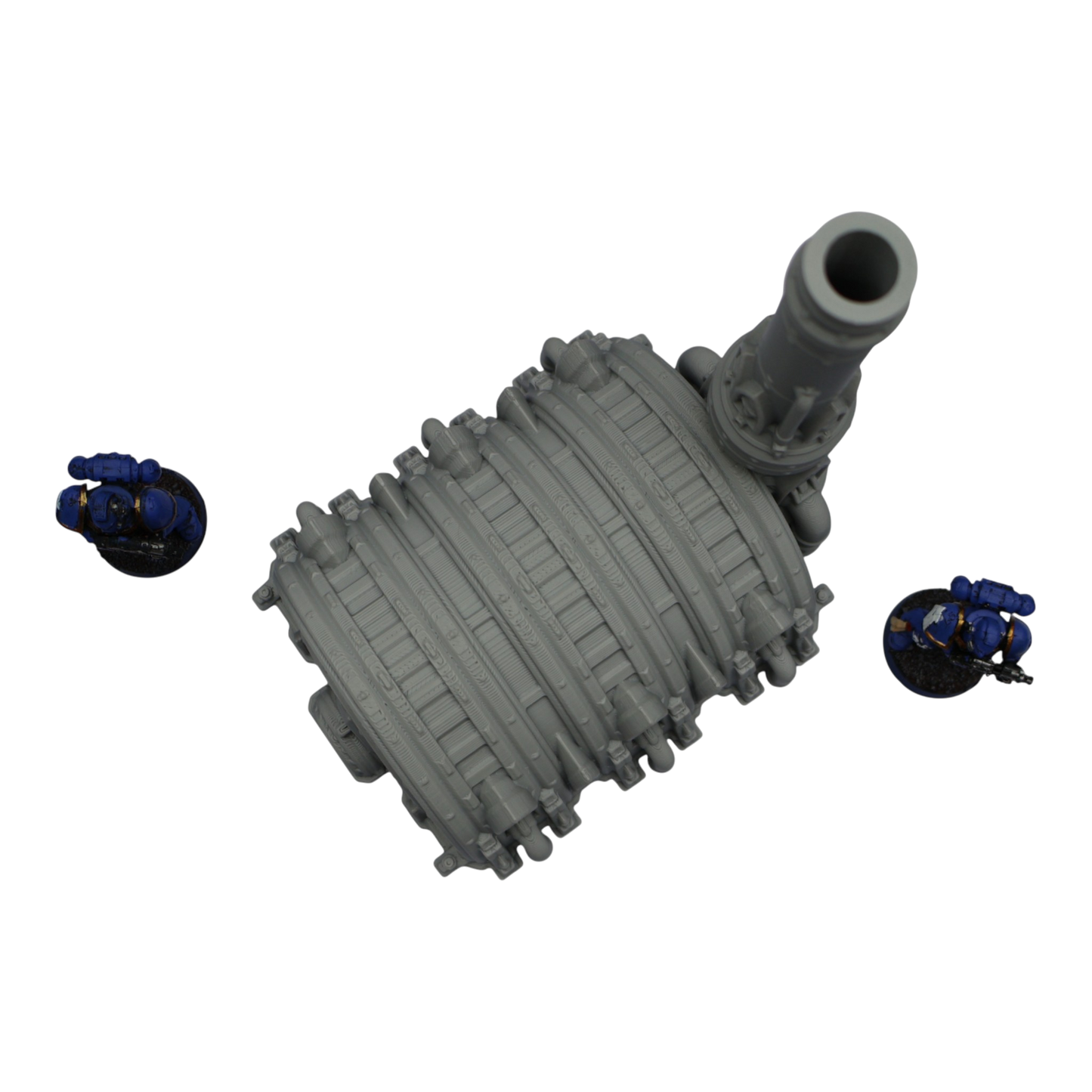 Turbine Stack #4 - 28mm Wargaming Scatter Terrain Scenery Tabletop Grimdark