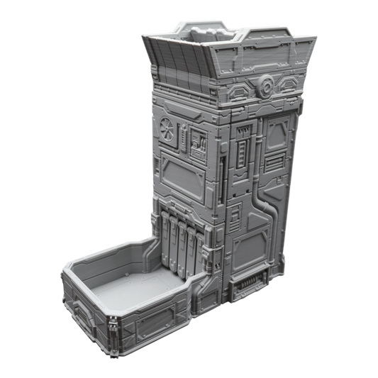 Wargaming 28mm scatter terrain scenery showing 3D-printed item that is compatible with games such as Warhammer 40K, Star Wars Legions, D+D, Dungeons and Dragons, Sci-Fi, Fantasy and other miniature tabletop games. Brand Jawar3d found at www.jawar3d.co.uk.