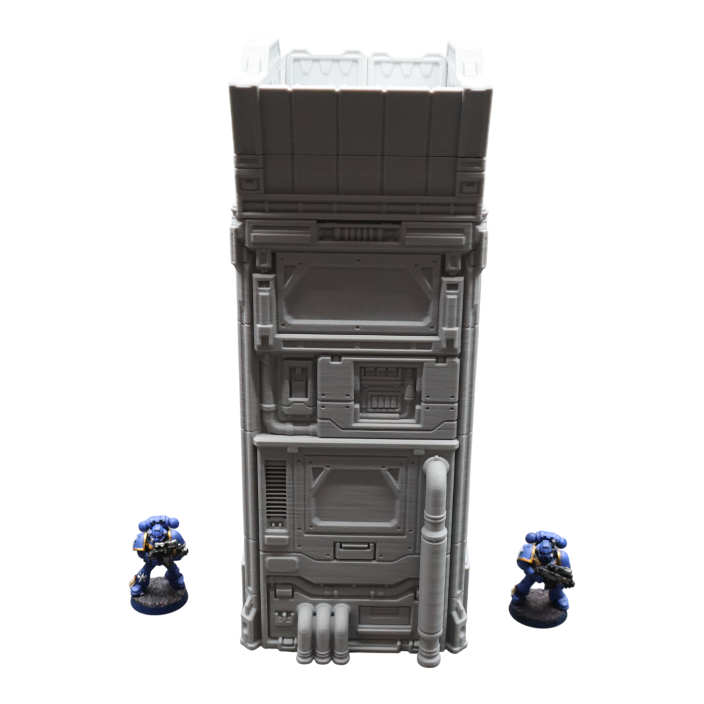 Wargaming 28mm scatter terrain scenery showing 3D-printed item that is compatible with games such as Warhammer 40K, Star Wars Legions, D+D, Dungeons and Dragons, Sci-Fi, Fantasy and other miniature tabletop games. Brand Jawar3d found at www.jawar3d.co.uk.