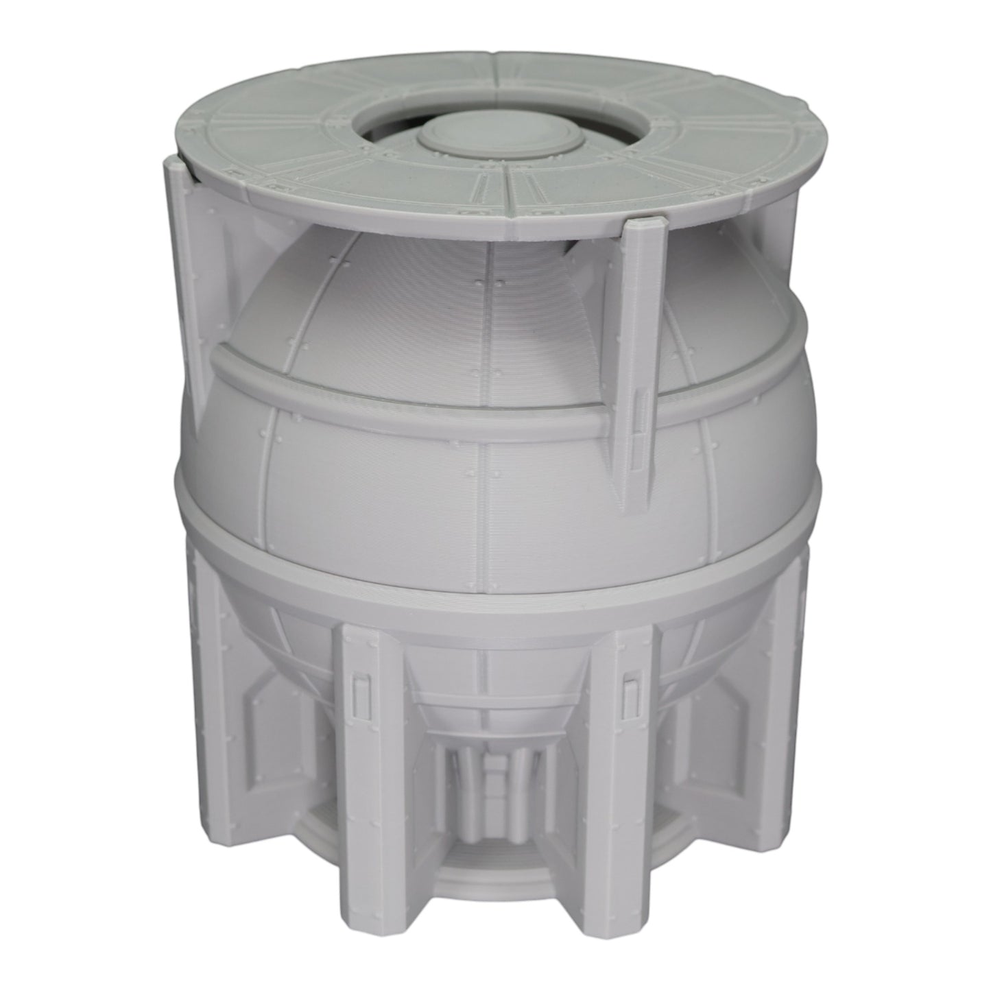 Wargaming 28mm scatter terrain scenery showing 3D-printed item that is compatible with games such as Warhammer 40K, Star Wars Legions, D+D, Dungeons and Dragons, Sci-Fi, Fantasy and other miniature tabletop games. Brand Jawar3d found at www.jawar3d.co.uk.