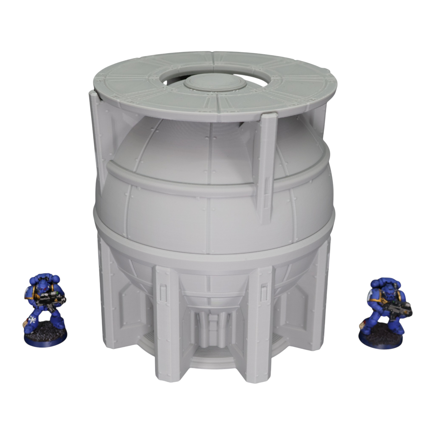 Fuel Reserve #1 - 28mm Wargaming Scatter Terrain Scenery Tabletop Grimdark