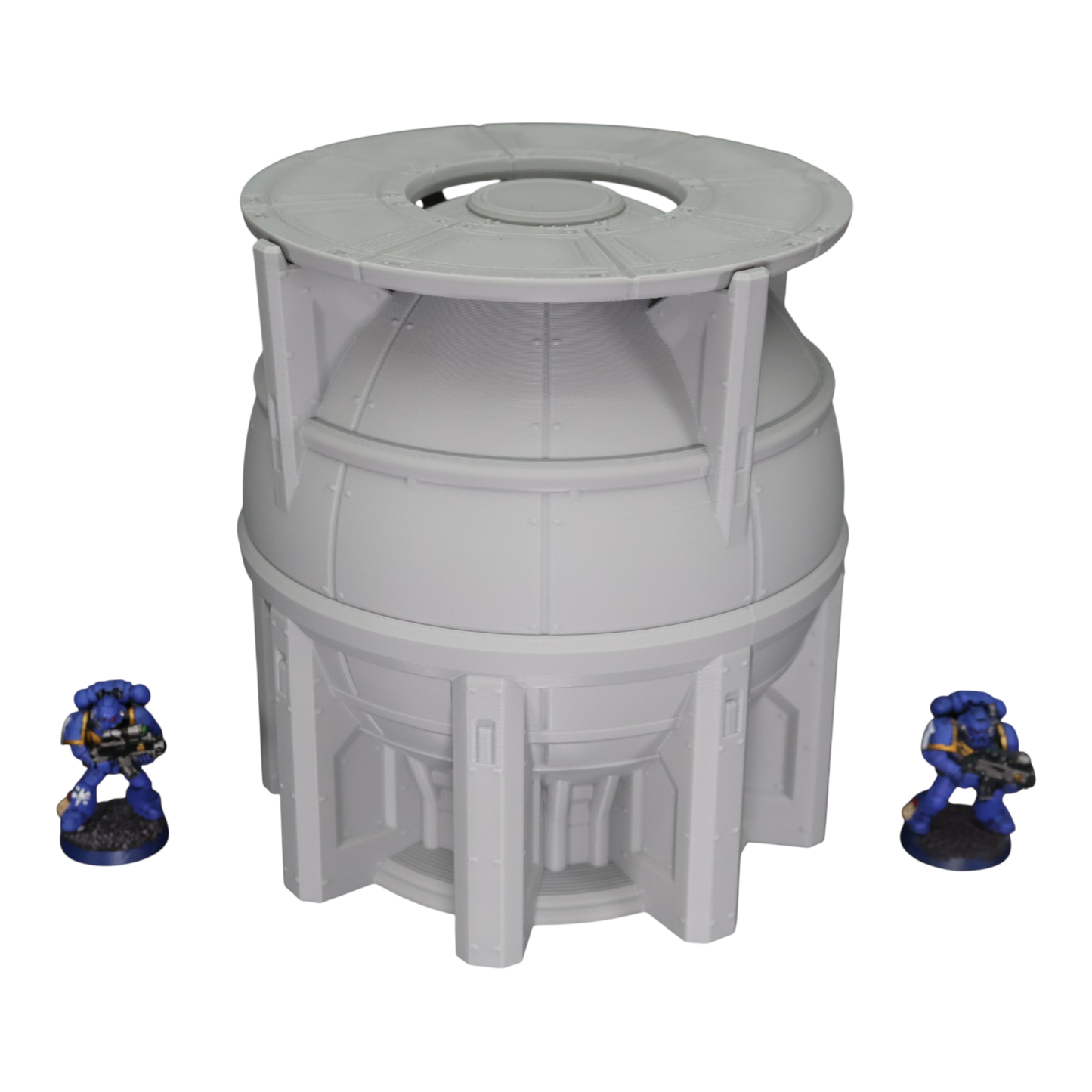 Fuel Reserve #1 - 28mm Wargaming Scatter Terrain Scenery Tabletop Grimdark