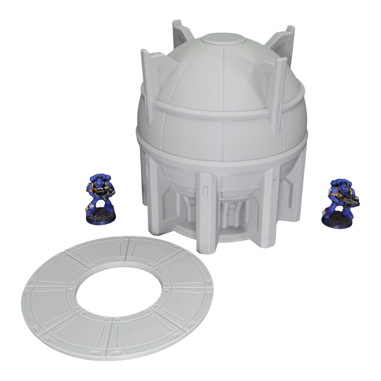 Fuel Reserve #1 - 28mm Wargaming Scatter Terrain Scenery Tabletop Grimdark