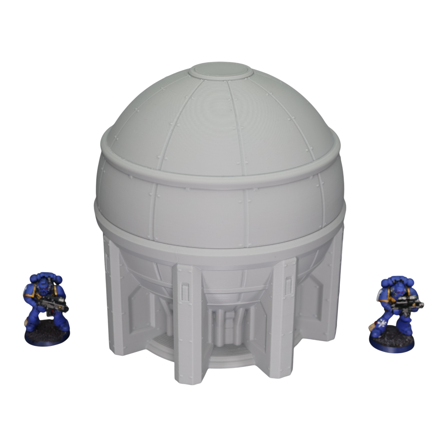 Fuel Reserve #2 - 28mm Wargaming Scatter Terrain Scenery Tabletop Grimdark