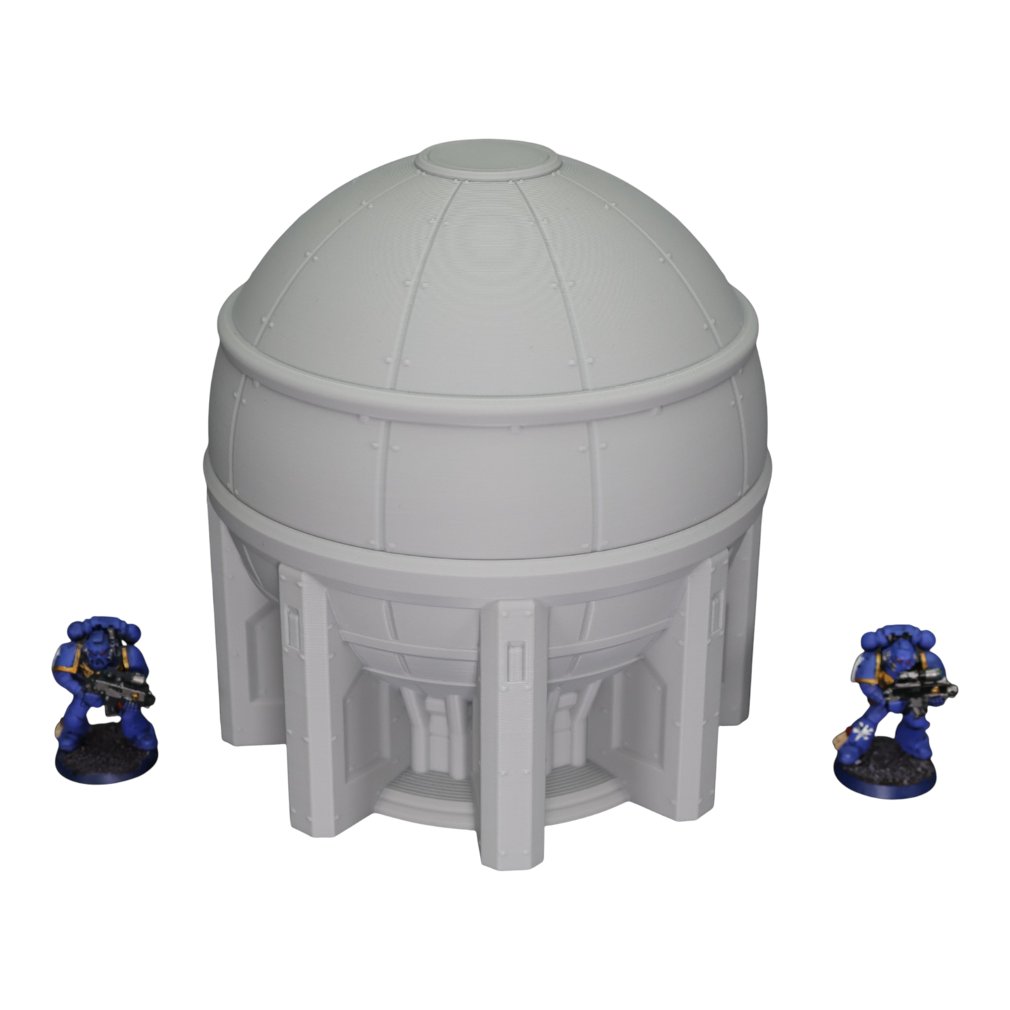 Fuel Reserve #2 - 28mm Wargaming Scatter Terrain Scenery Tabletop Grimdark