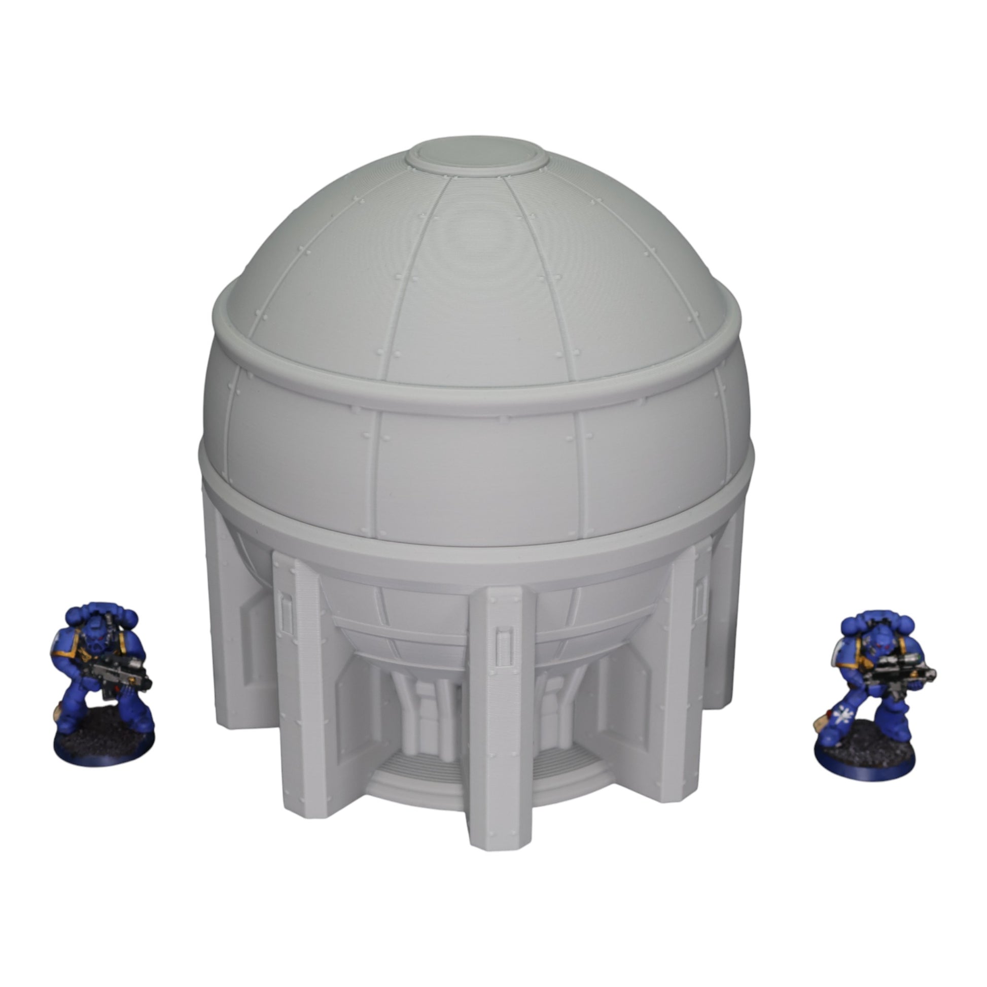 Wargaming 28mm scatter terrain scenery showing 3D-printed item that is compatible with games such as Warhammer 40K, Star Wars Legions, D+D, Dungeons and Dragons, Sci-Fi, Fantasy and other miniature tabletop games. Brand Jawar3d found at www.jawar3d.co.uk.