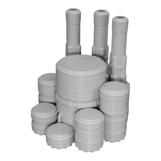 Fuel Filtration #1 - 28mm Wargaming Scatter Terrain Scenery Tabletop Grimdark