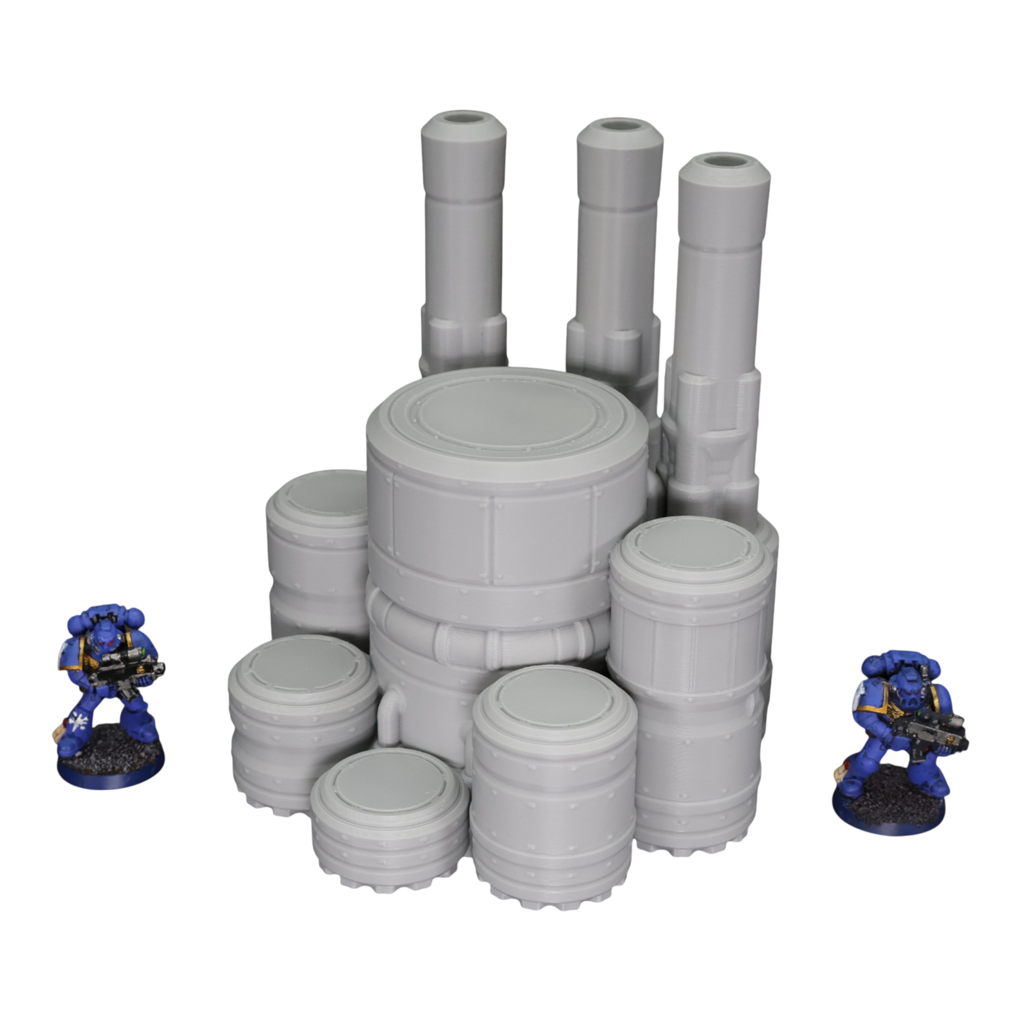 Fuel Filtration #1 - 28mm Wargaming Scatter Terrain Scenery Tabletop Grimdark