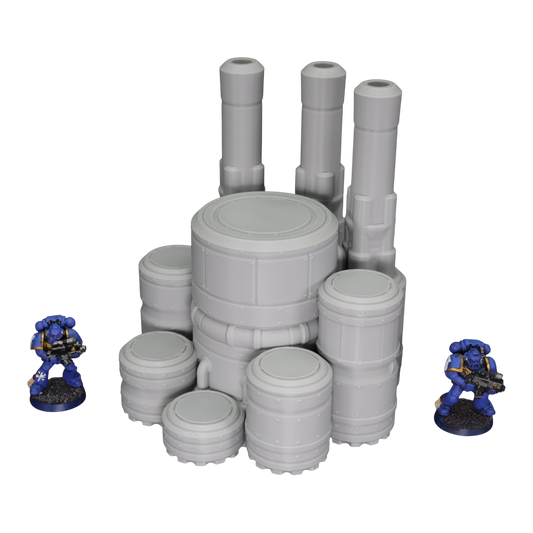 Fuel Filtration #1 - 28mm Wargaming Scatter Terrain Scenery Tabletop Grimdark