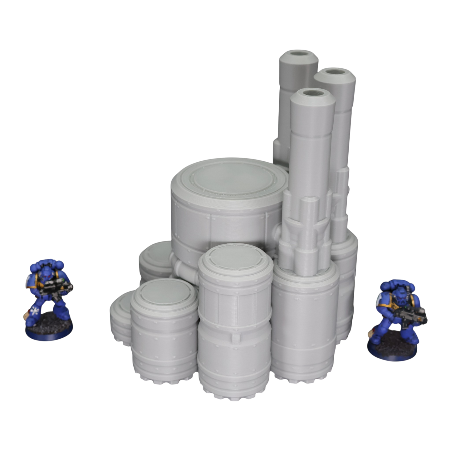 Fuel Filtration #1 - 28mm Wargaming Scatter Terrain Scenery Tabletop Grimdark