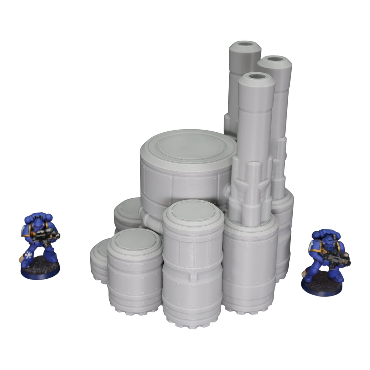 Wargaming 28mm scatter terrain scenery showing 3D-printed item that is compatible with games such as Warhammer 40K, Star Wars Legions, D+D, Dungeons and Dragons, Sci-Fi, Fantasy and other miniature tabletop games. Brand Jawar3d found at www.jawar3d.co.uk.
