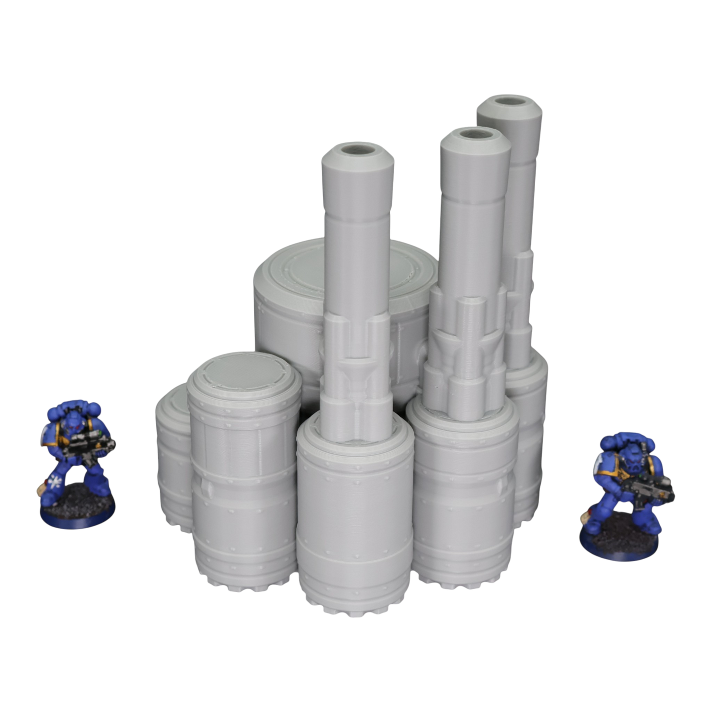 Fuel Filtration #1 - 28mm Wargaming Scatter Terrain Scenery Tabletop Grimdark