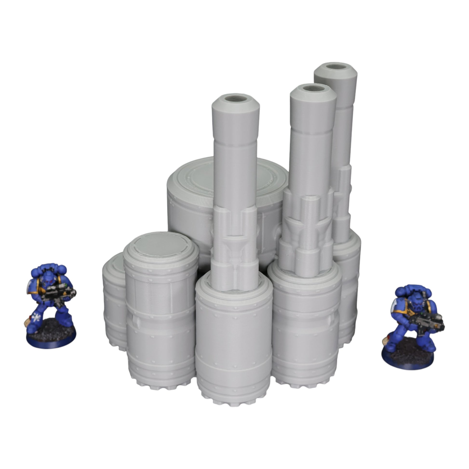 Wargaming 28mm scatter terrain scenery showing 3D-printed item that is compatible with games such as Warhammer 40K, Star Wars Legions, D+D, Dungeons and Dragons, Sci-Fi, Fantasy and other miniature tabletop games. Brand Jawar3d found at www.jawar3d.co.uk.