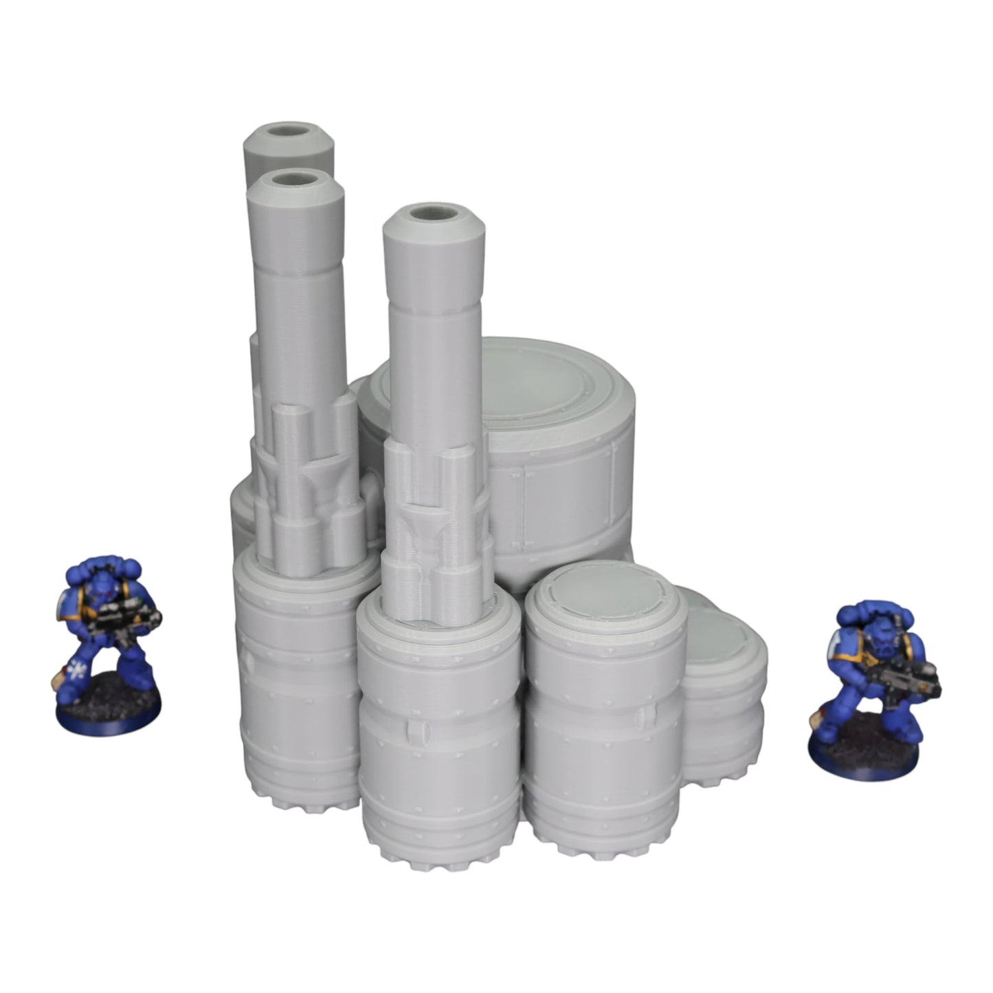 Wargaming 28mm scatter terrain scenery showing 3D-printed item that is compatible with games such as Warhammer 40K, Star Wars Legions, D+D, Dungeons and Dragons, Sci-Fi, Fantasy and other miniature tabletop games. Brand Jawar3d found at www.jawar3d.co.uk.