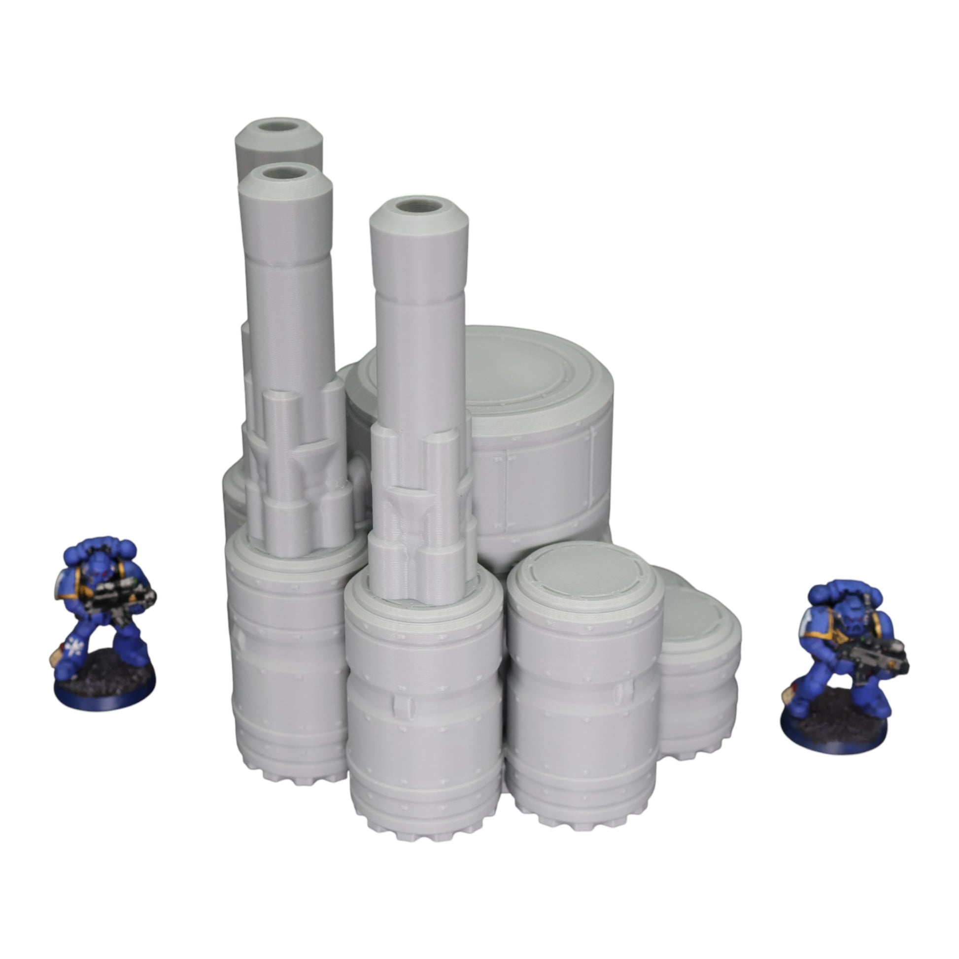 Wargaming 28mm scatter terrain scenery showing 3D-printed item that is compatible with games such as Warhammer 40K, Star Wars Legions, D+D, Dungeons and Dragons, Sci-Fi, Fantasy and other miniature tabletop games. Brand Jawar3d found at www.jawar3d.co.uk.