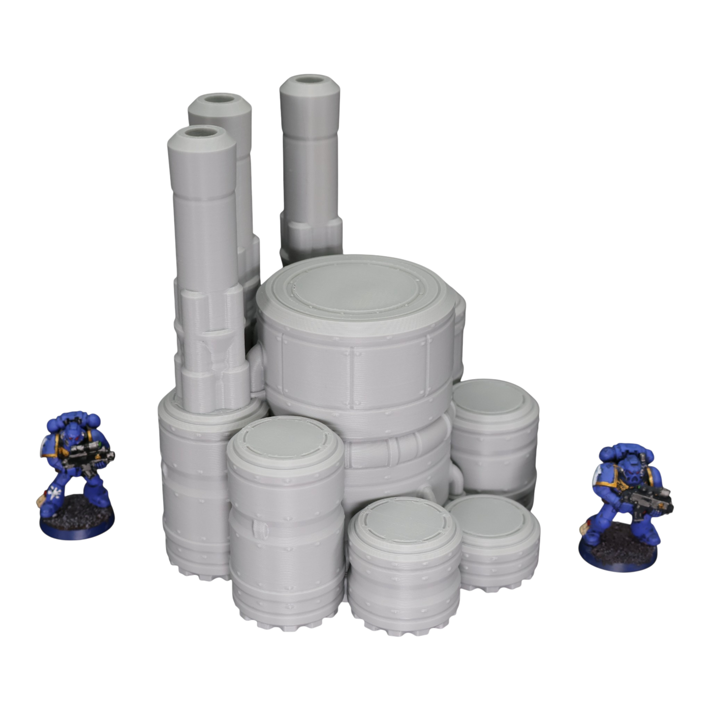 Fuel Filtration #1 - 28mm Wargaming Scatter Terrain Scenery Tabletop Grimdark