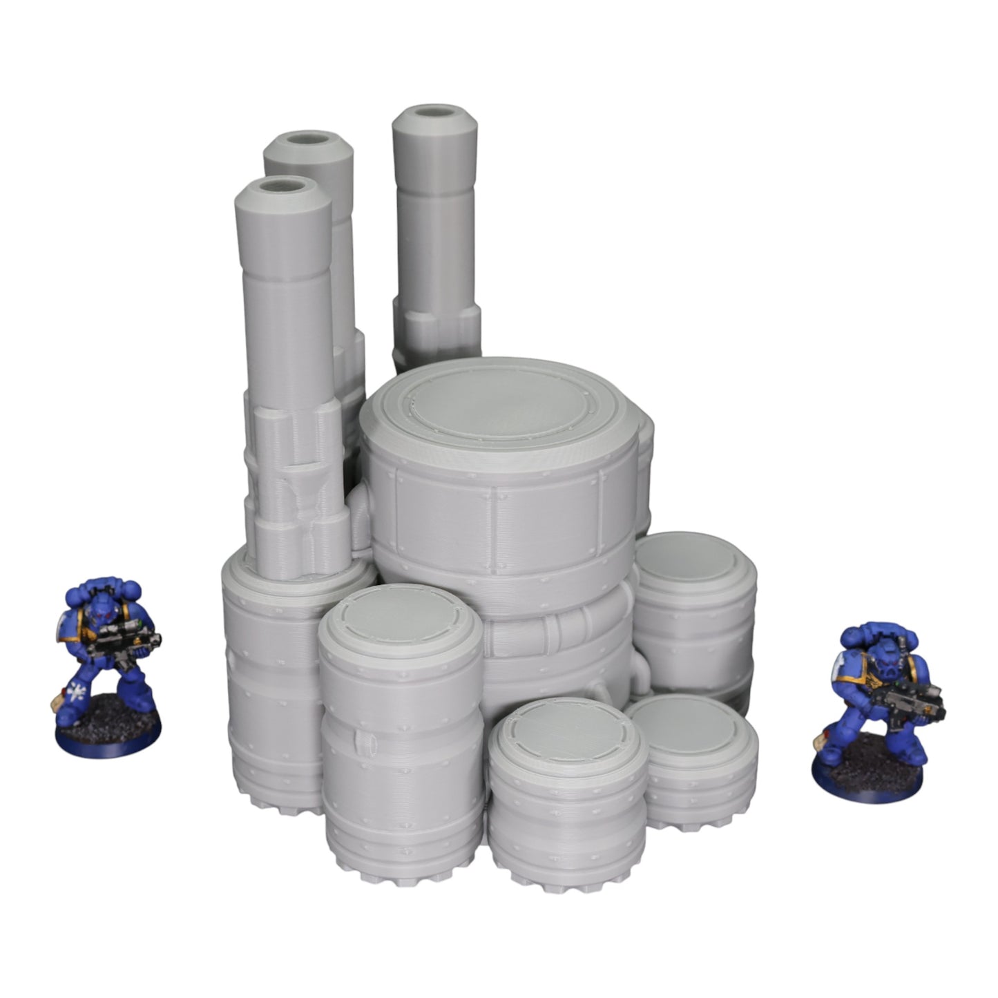 Wargaming 28mm scatter terrain scenery showing 3D-printed item that is compatible with games such as Warhammer 40K, Star Wars Legions, D+D, Dungeons and Dragons, Sci-Fi, Fantasy and other miniature tabletop games. Brand Jawar3d found at www.jawar3d.co.uk.