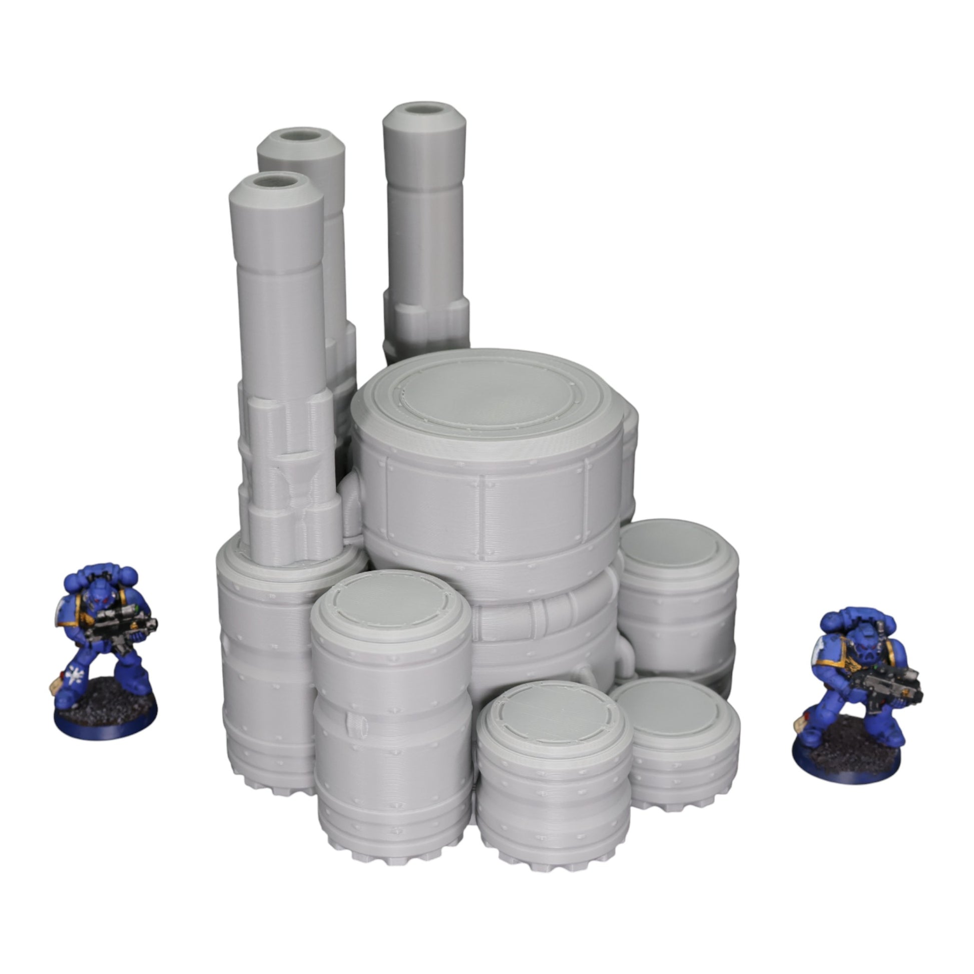 Wargaming 28mm scatter terrain scenery showing 3D-printed item that is compatible with games such as Warhammer 40K, Star Wars Legions, D+D, Dungeons and Dragons, Sci-Fi, Fantasy and other miniature tabletop games. Brand Jawar3d found at www.jawar3d.co.uk.