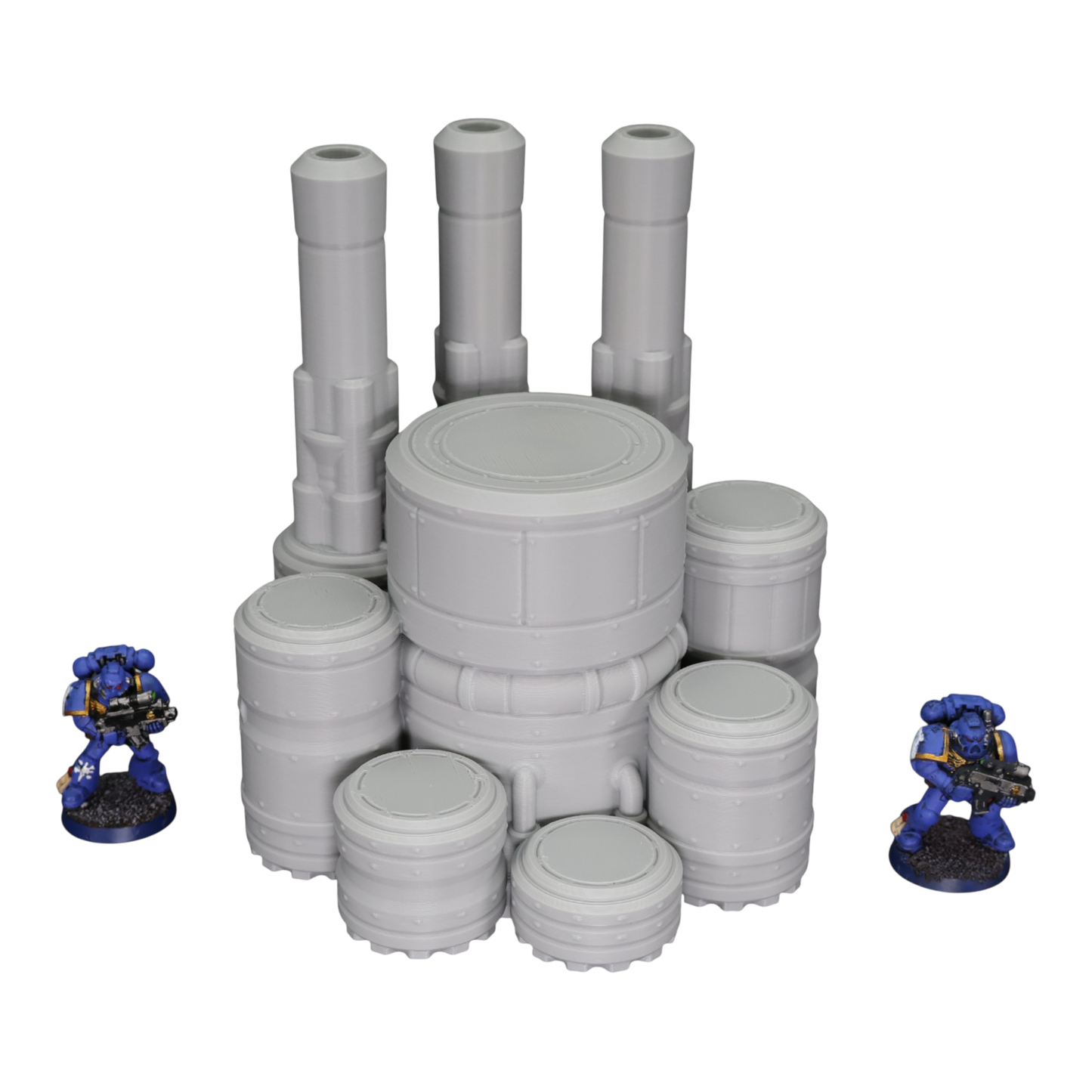 Fuel Filtration #1 - 28mm Wargaming Scatter Terrain Scenery Tabletop Grimdark