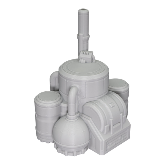 Fuel Filtration #2 - 28mm Wargaming Scatter Terrain Scenery Tabletop Grimdark