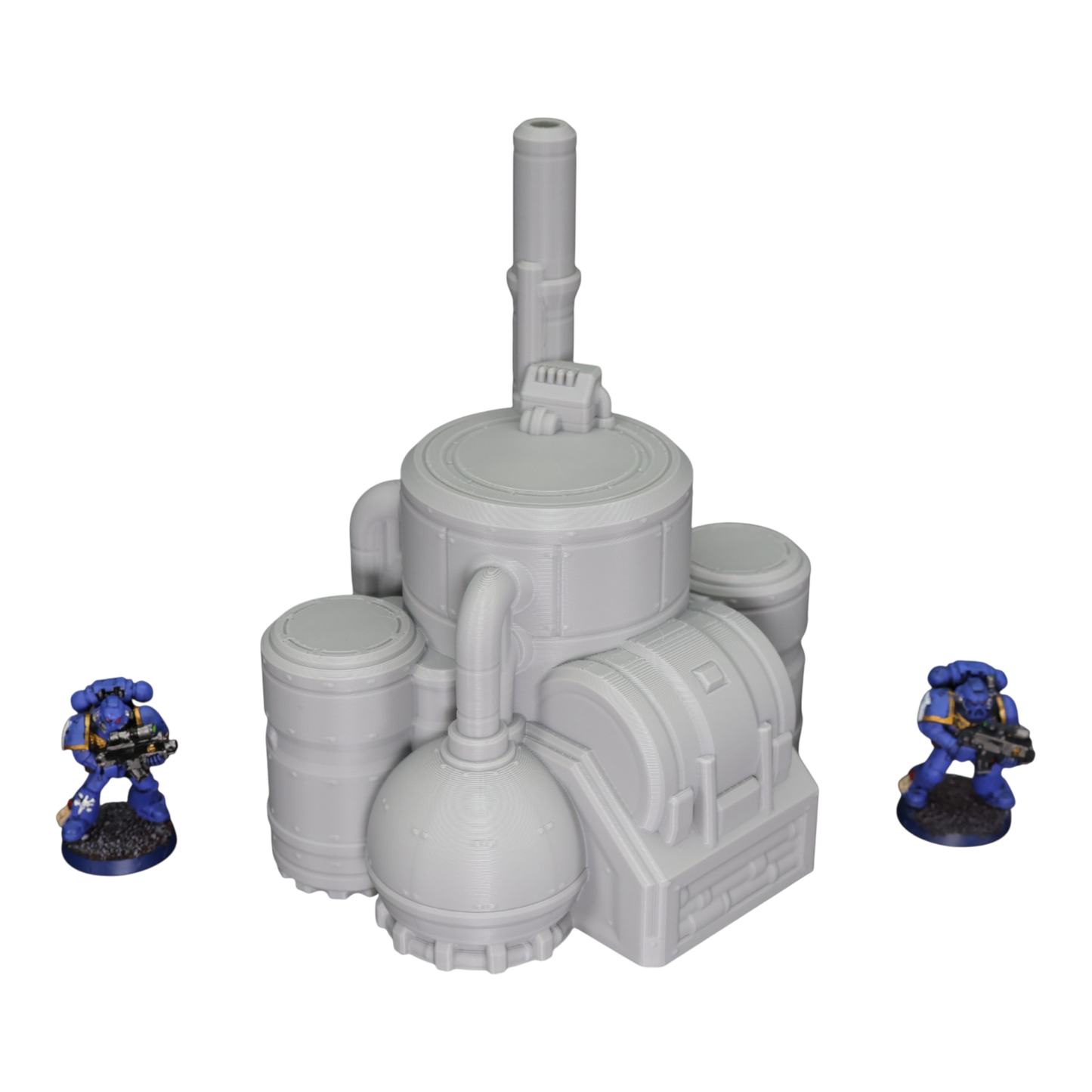 Fuel Filtration #2 - 28mm Wargaming Scatter Terrain Scenery Tabletop Grimdark