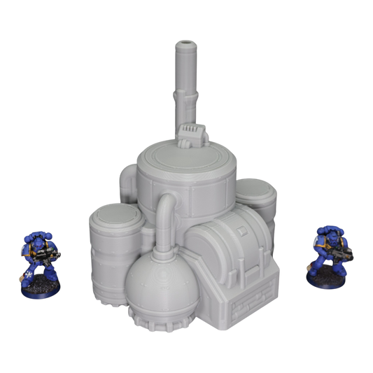 Fuel Filtration #2 - 28mm Wargaming Scatter Terrain Scenery Tabletop Grimdark