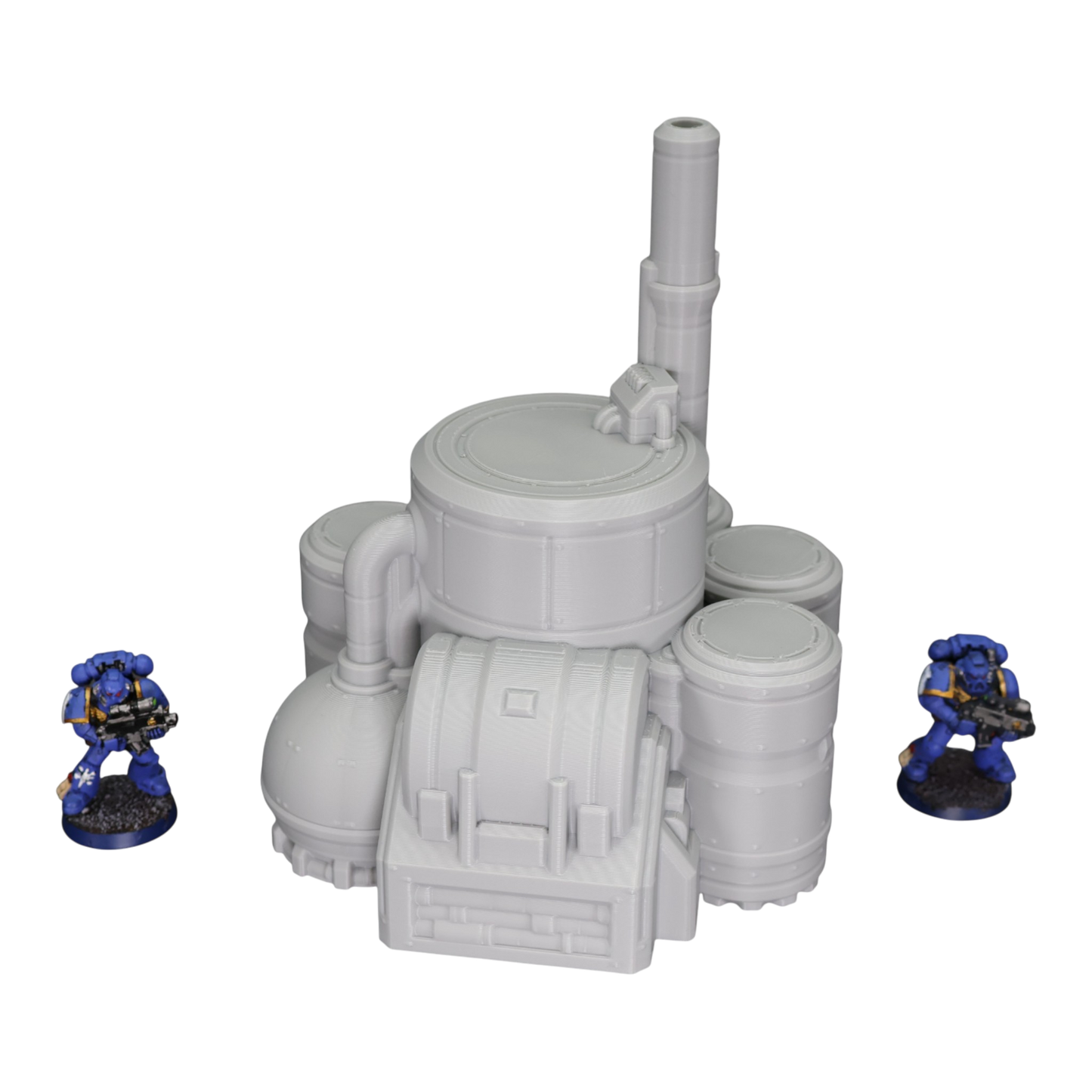 Fuel Filtration #2 - 28mm Wargaming Scatter Terrain Scenery Tabletop Grimdark