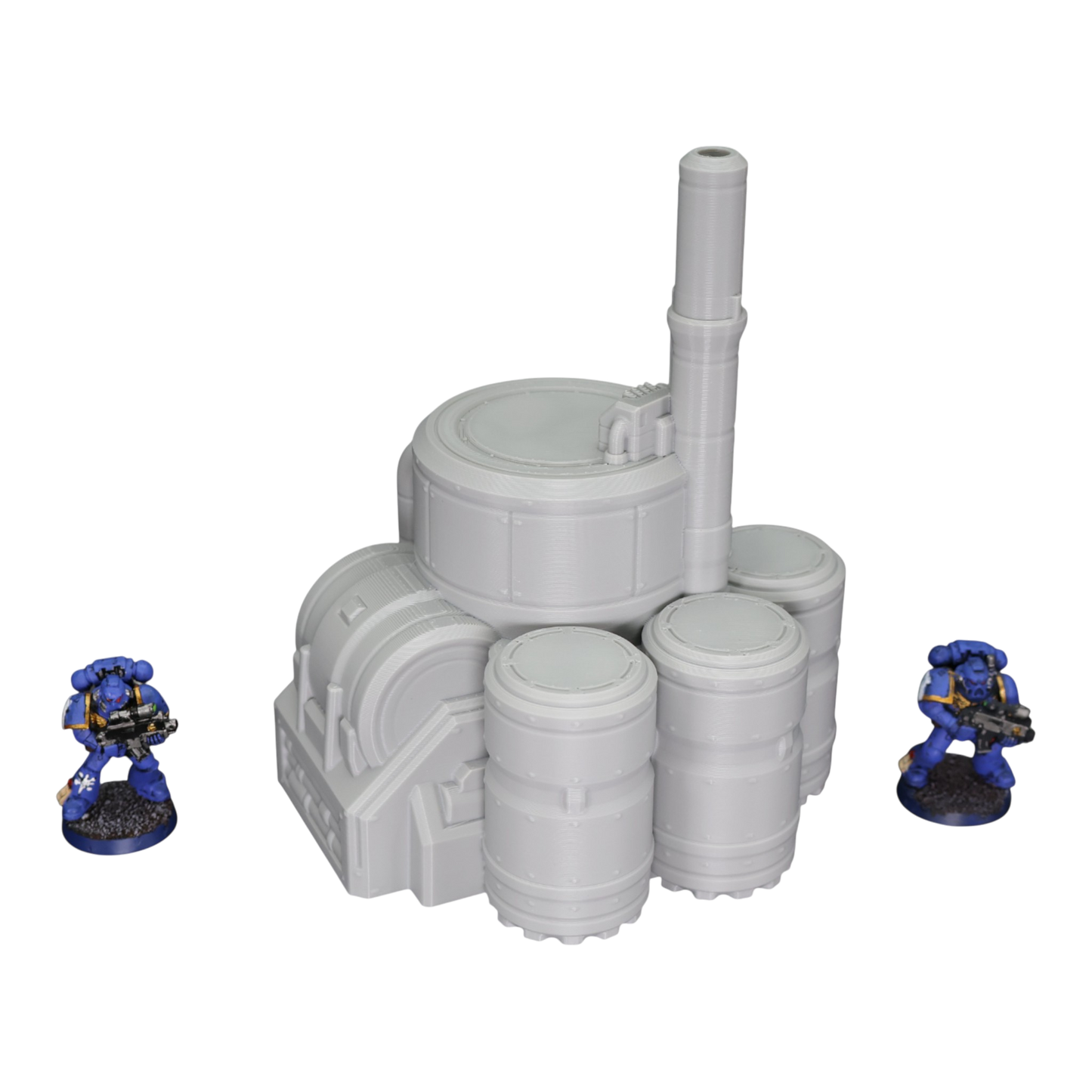 Fuel Filtration #2 - 28mm Wargaming Scatter Terrain Scenery Tabletop Grimdark