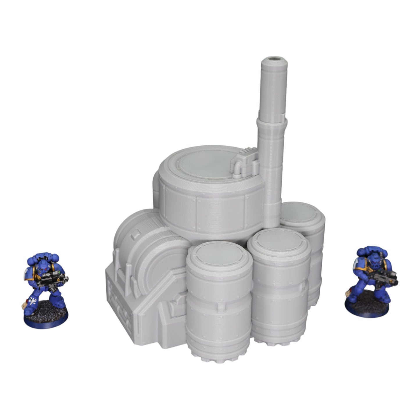 Wargaming 28mm scatter terrain scenery showing 3D-printed item that is compatible with games such as Warhammer 40K, Star Wars Legions, D+D, Dungeons and Dragons, Sci-Fi, Fantasy and other miniature tabletop games. Brand Jawar3d found at www.jawar3d.co.uk.